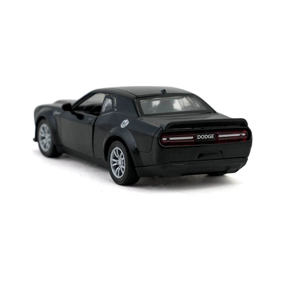 Die Cast Car With Light And Sound - Black, Die-cast Model Car, Chase Value, Chase Value