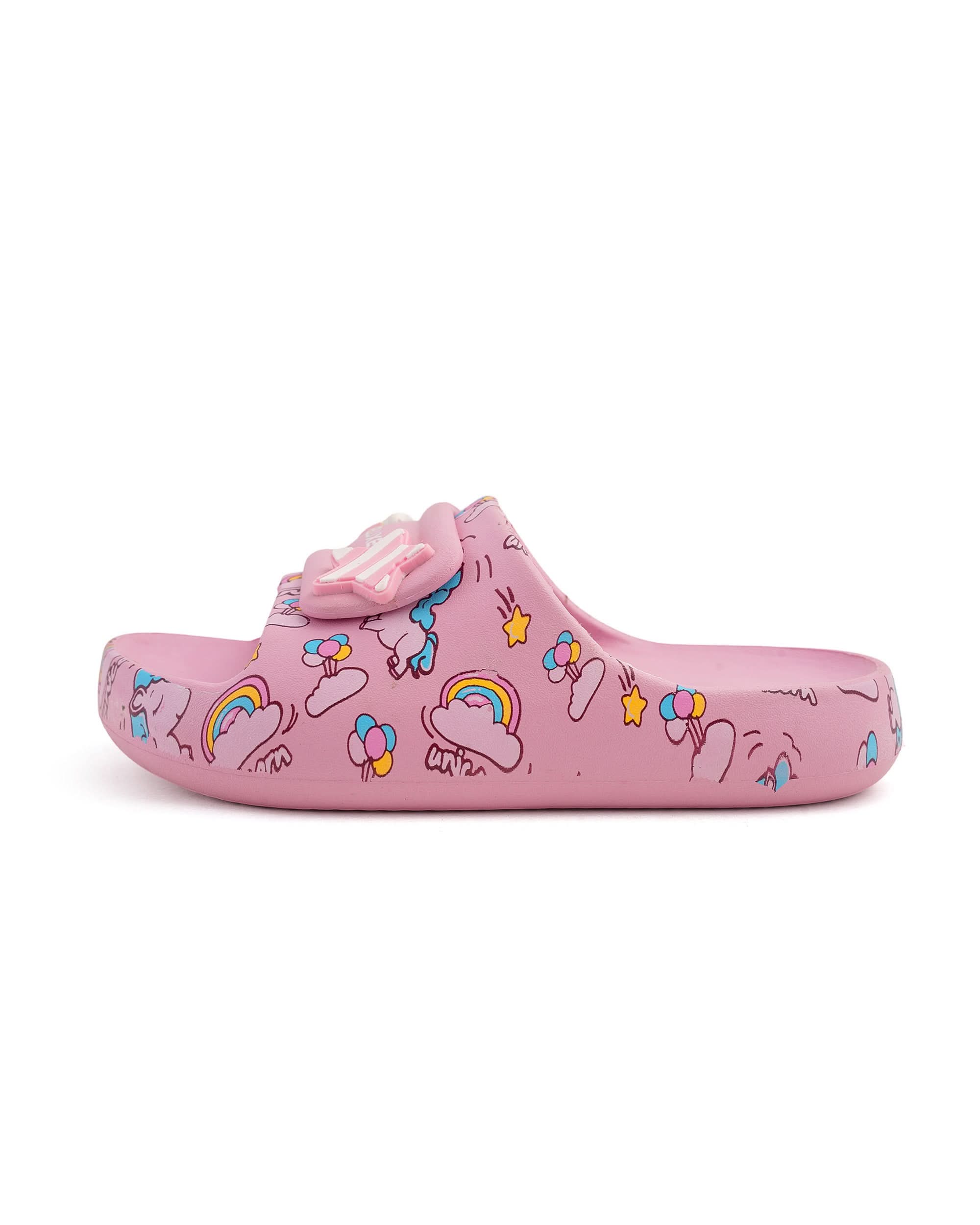 Girls Slider, Girls Slippers, Chase Value, Chase Value