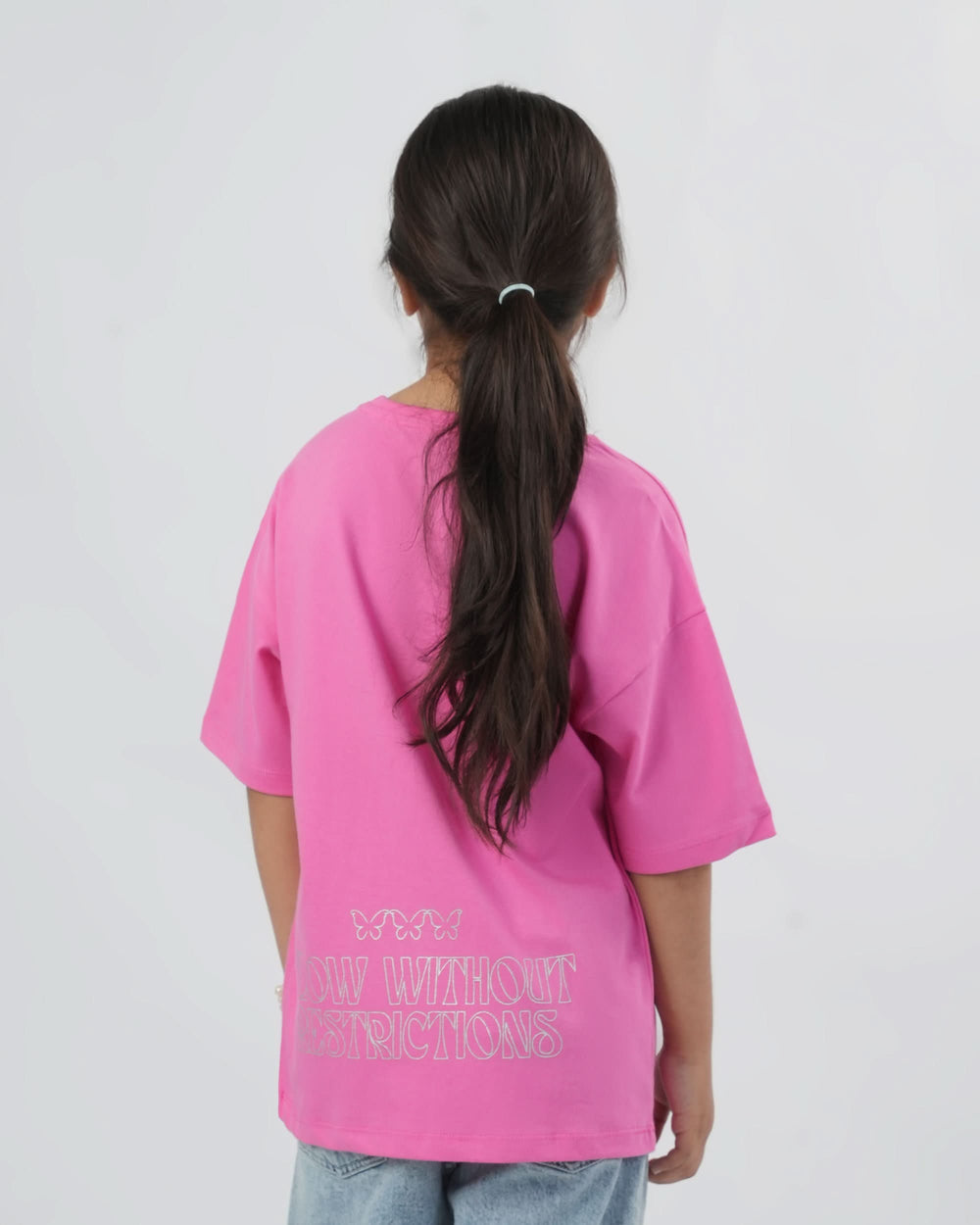 Eminent Girls Half Sleeves T-Shirt, Girls T-Shirts, Eminent, Chase Value