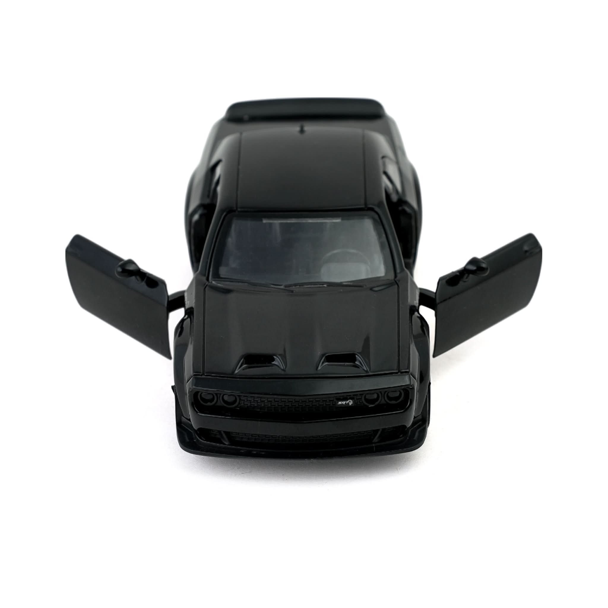 Die Cast Car With Light And Sound - Black, Die-cast Model Car, Chase Value, Chase Value