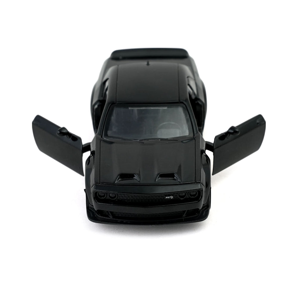 Die Cast Car With Light And Sound - Black, Die-cast Model Car, Chase Value, Chase Value