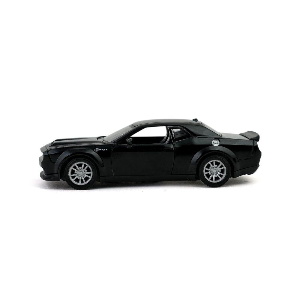 Die Cast Car With Light And Sound - Black, Die-cast Model Car, Chase Value, Chase Value