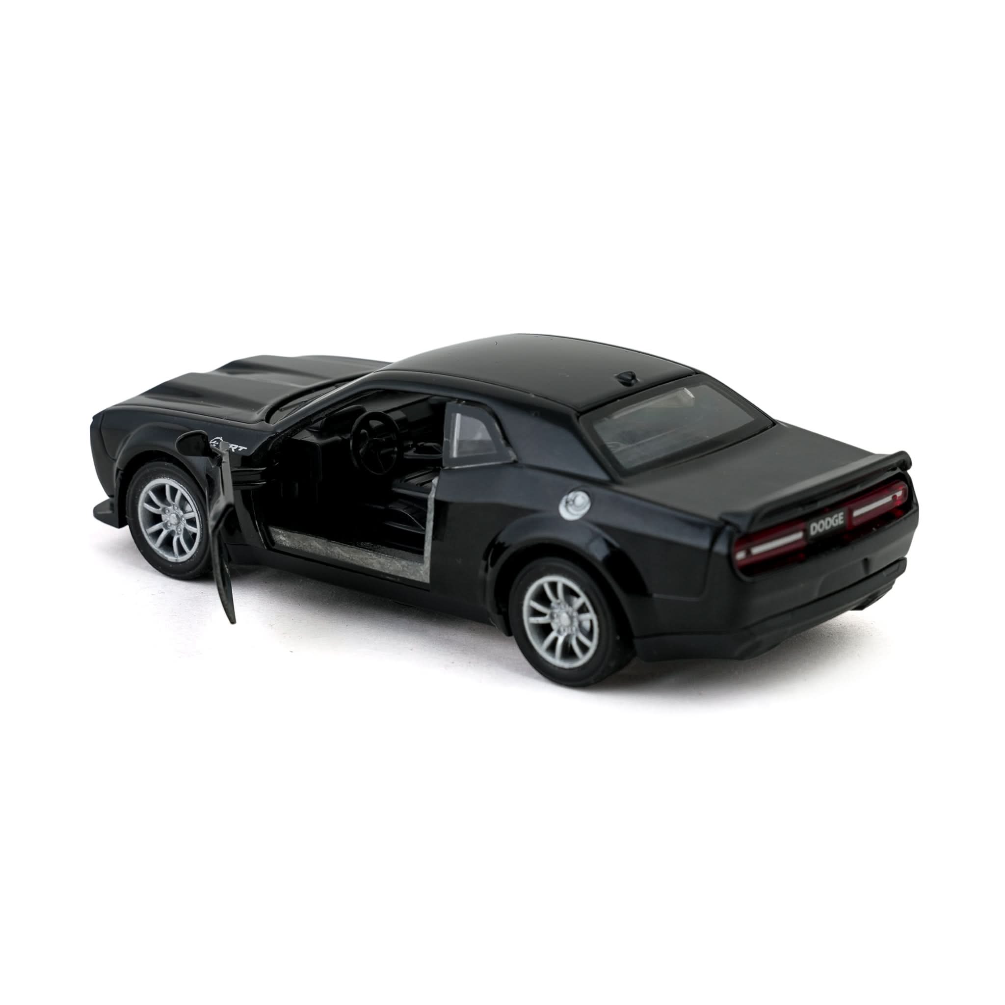 Die Cast Car With Light And Sound - Black, Die-cast Model Car, Chase Value, Chase Value