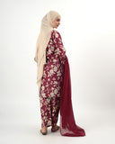 Valuables Women’s Printed 3-Pcs Suit