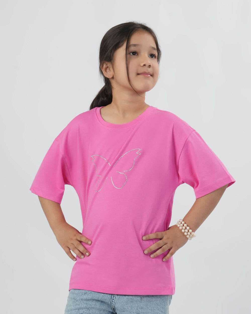 Eminent Girls Half Sleeves T-Shirt, Girls T-Shirts, Eminent, Chase Value