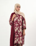 Valuables Women’s Printed 3-Pcs Suit