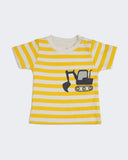 Eminent Newborn Boy's T-Shirt, Newborn Boys Half Sleeves T-Shirts, Eminent, Chase Value