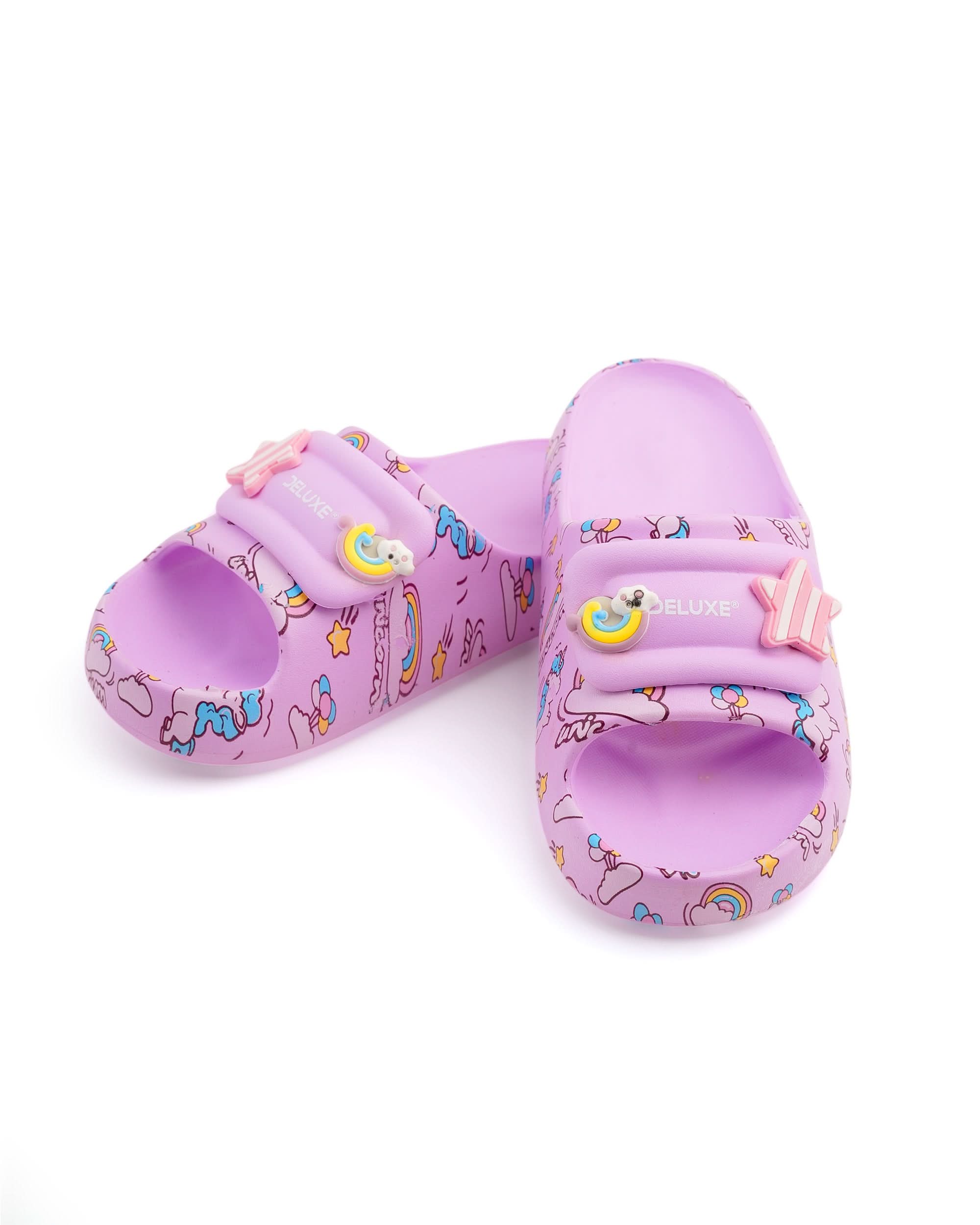 Girls Slider, Girls Slippers, Chase Value, Chase Value