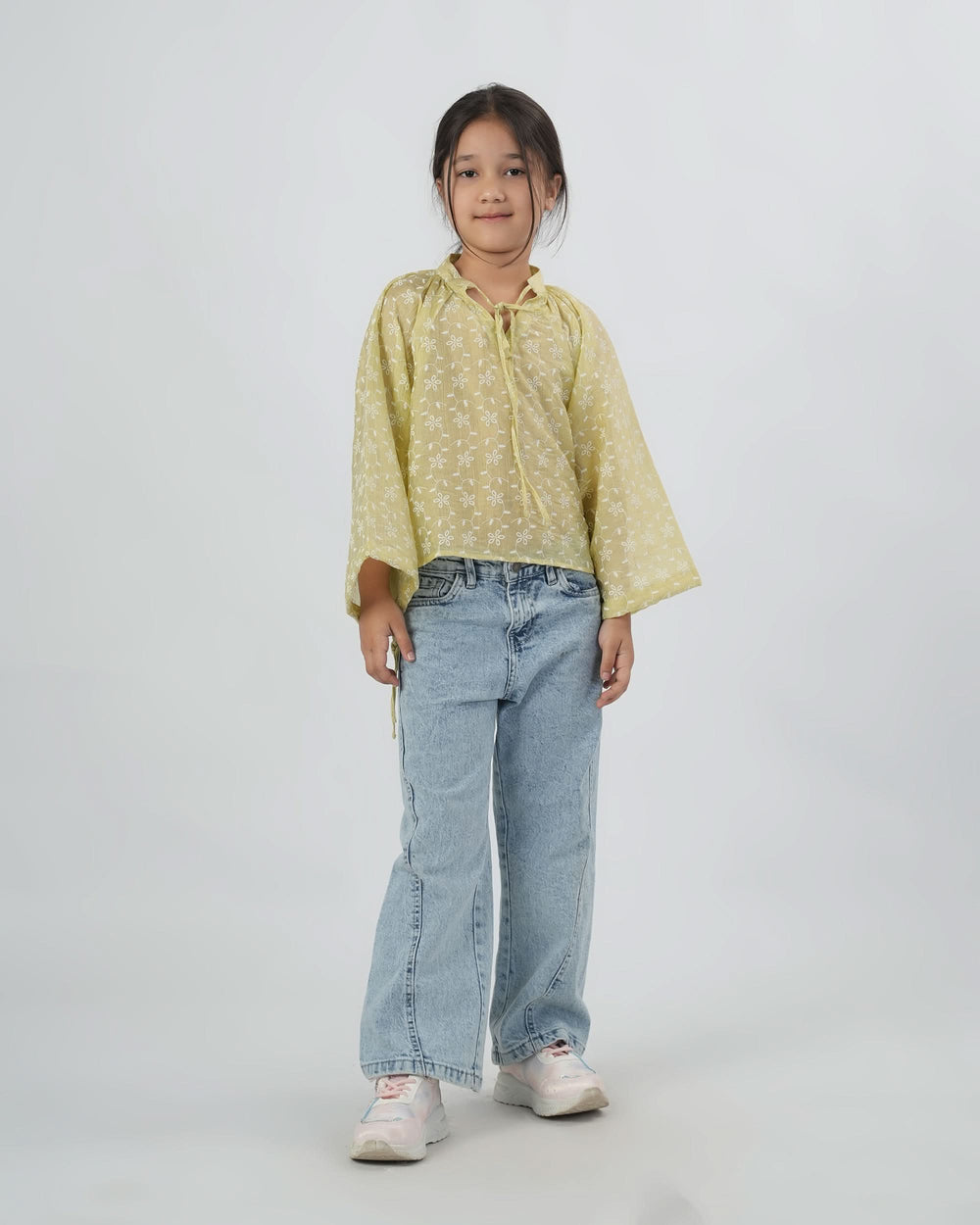 Girls Woven Top, Girls Tops, Eminent, Chase Value