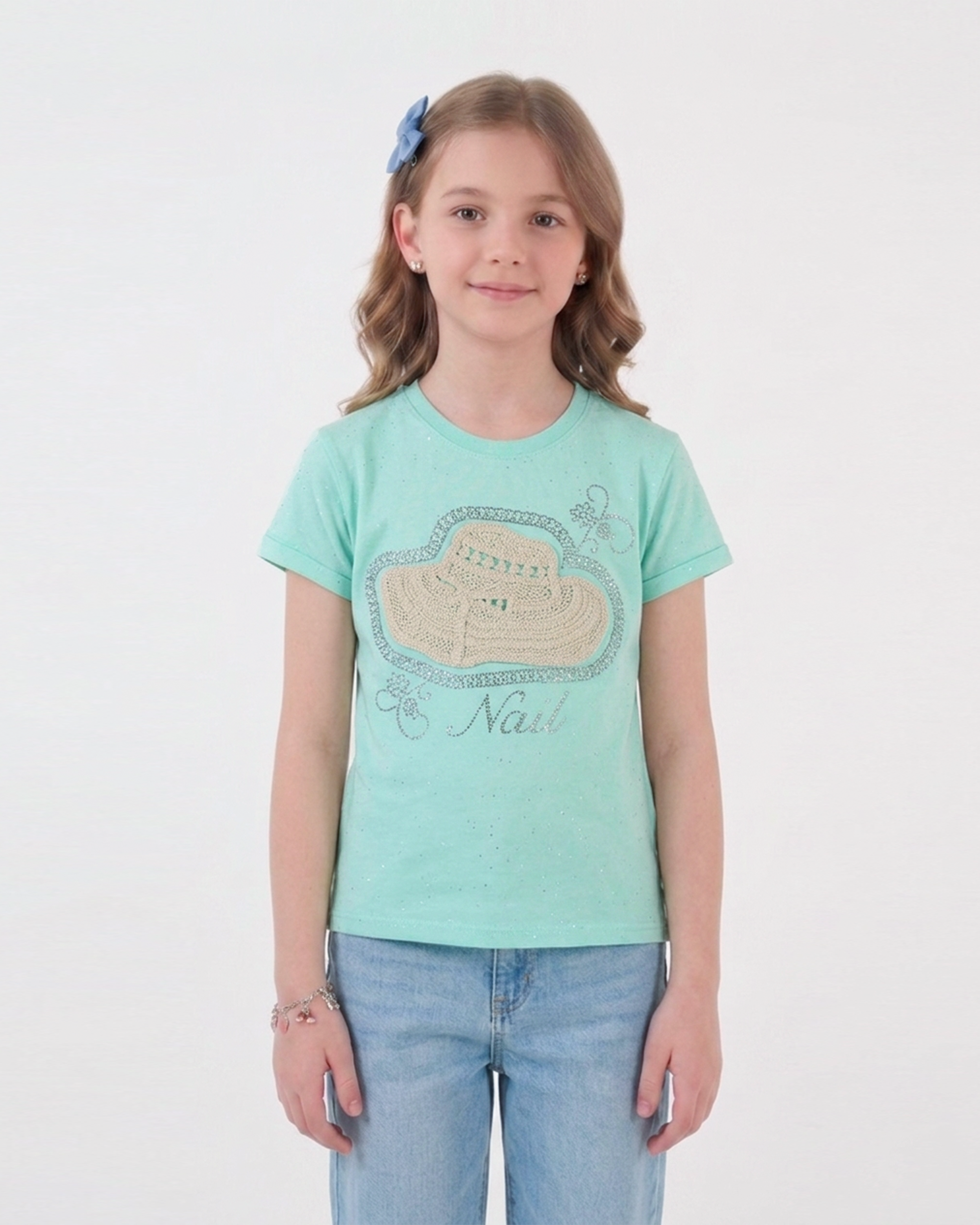 Valuables Girls' Half Sleeves T-Shirt, Girls T-Shirts, Valuables, Chase Value