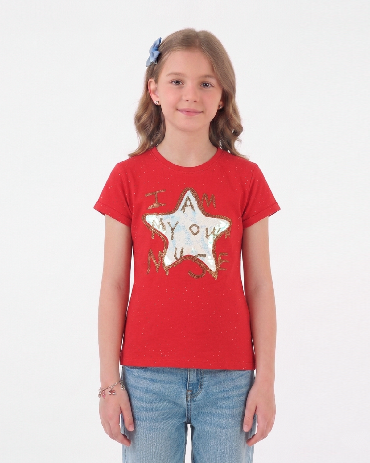 Valuables Girls' Half Sleeves T-Shirt, Girls T-Shirts, Valuables, Chase Value