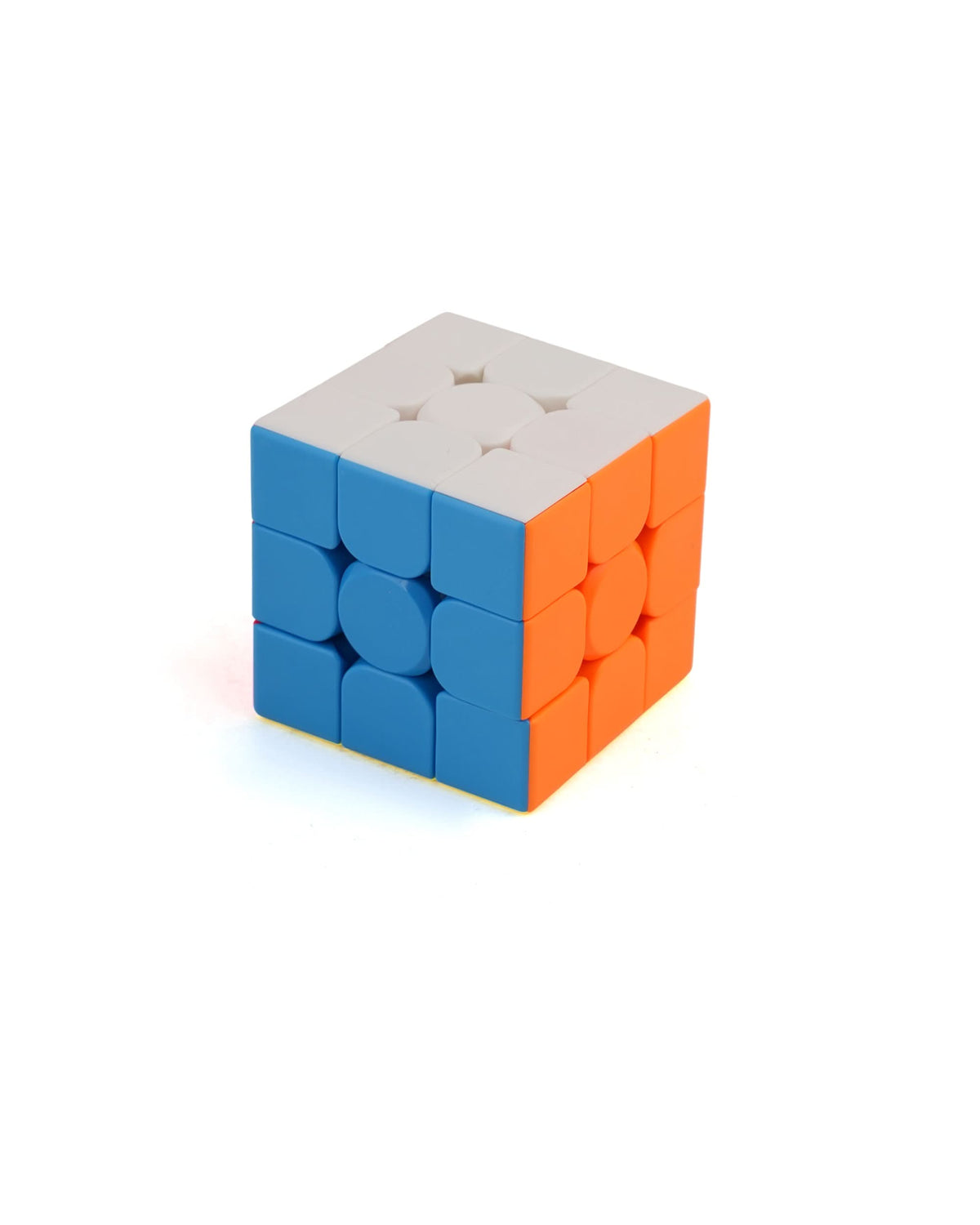 Magic Cube 3×3-Multi Color, Educational Toys, Chase Value, Chase Value