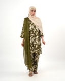 Valuables Women’s Printed 3-Pcs Suit