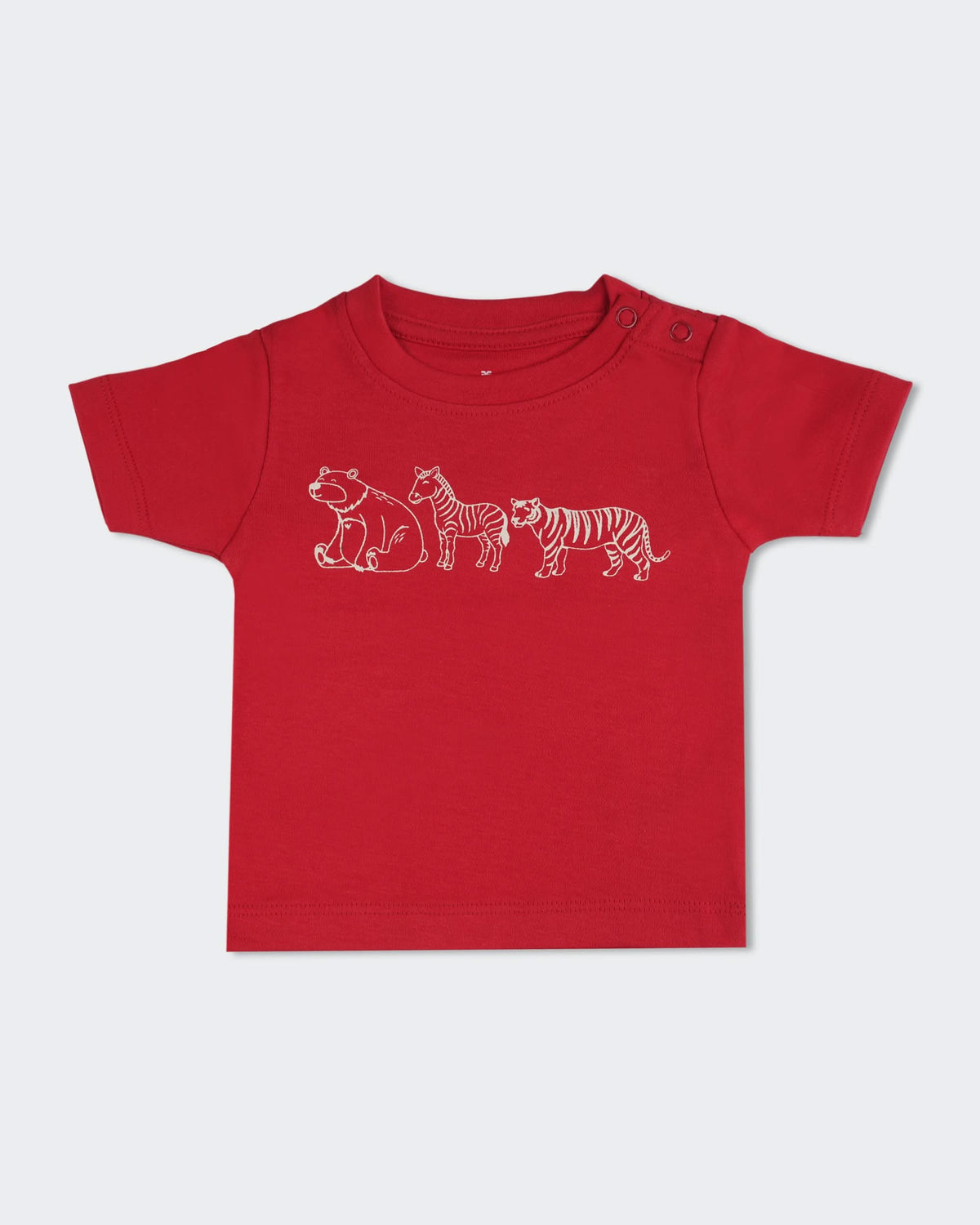 Eminent Newborn Boys T-Shirt, Newborn Boys Half Sleeves T-Shirts, Eminent, Chase Value