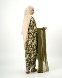 Valuables Women’s Printed 3-Pcs Suit