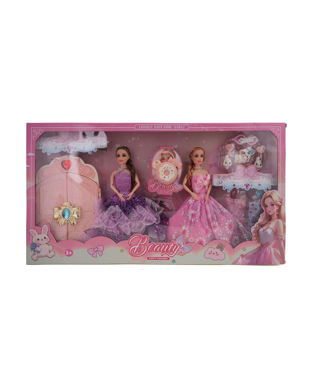 Barbie Doll 11.5 Inch - Multi Color, Dolls & House, Chase Value, Chase Value