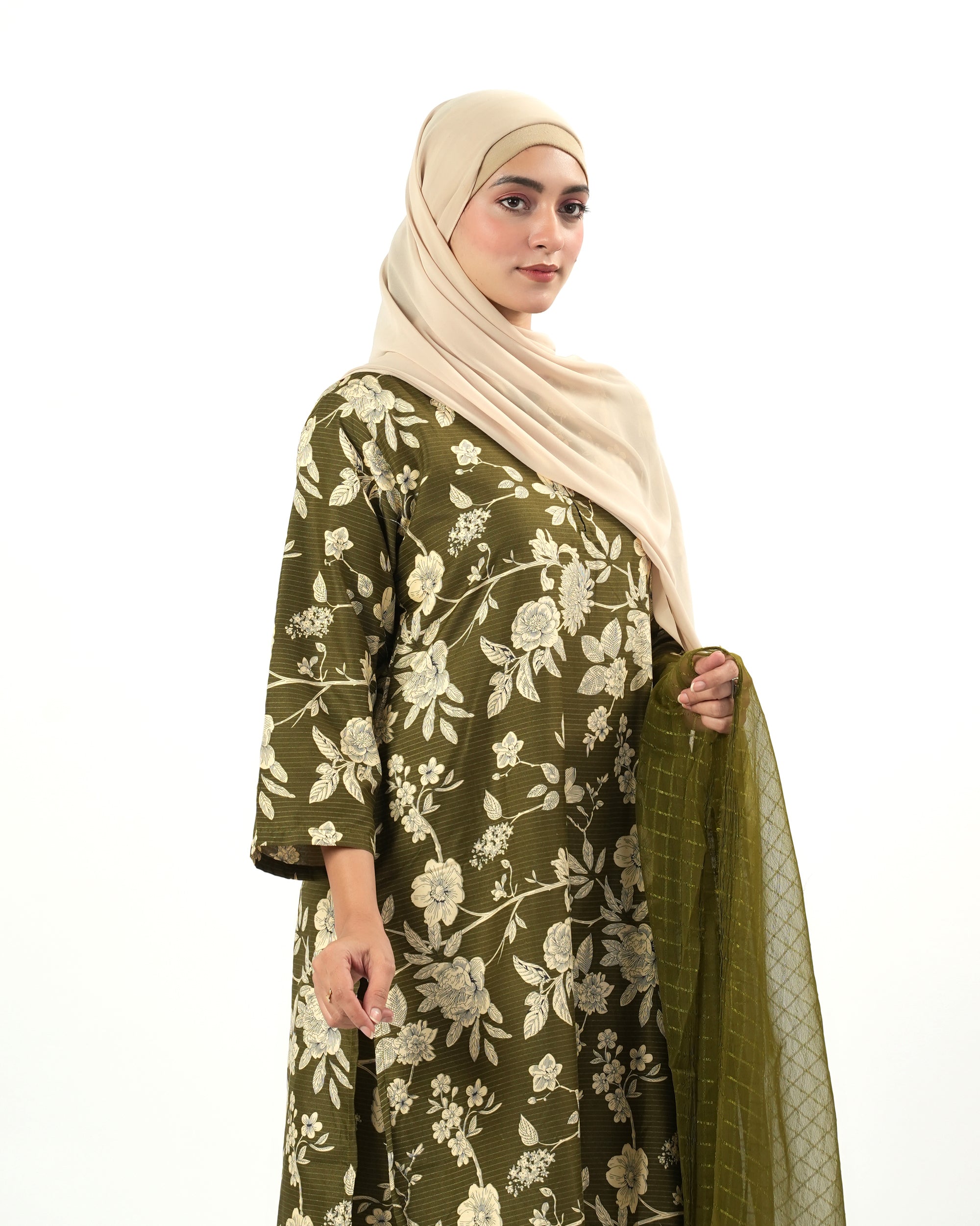Valuables Women’s Printed 3-Pcs Suit