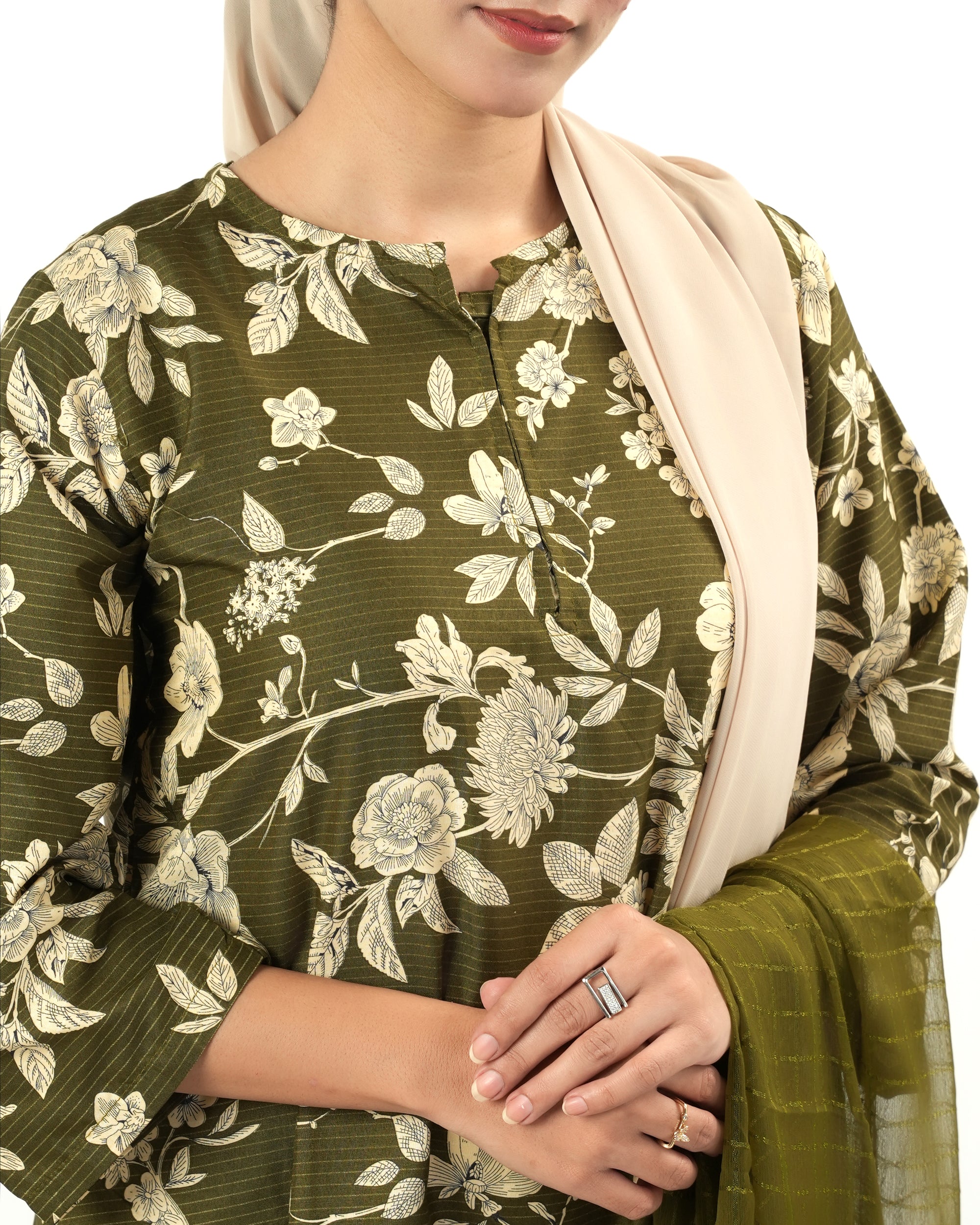 Valuables Women’s Printed 3-Pcs Suit