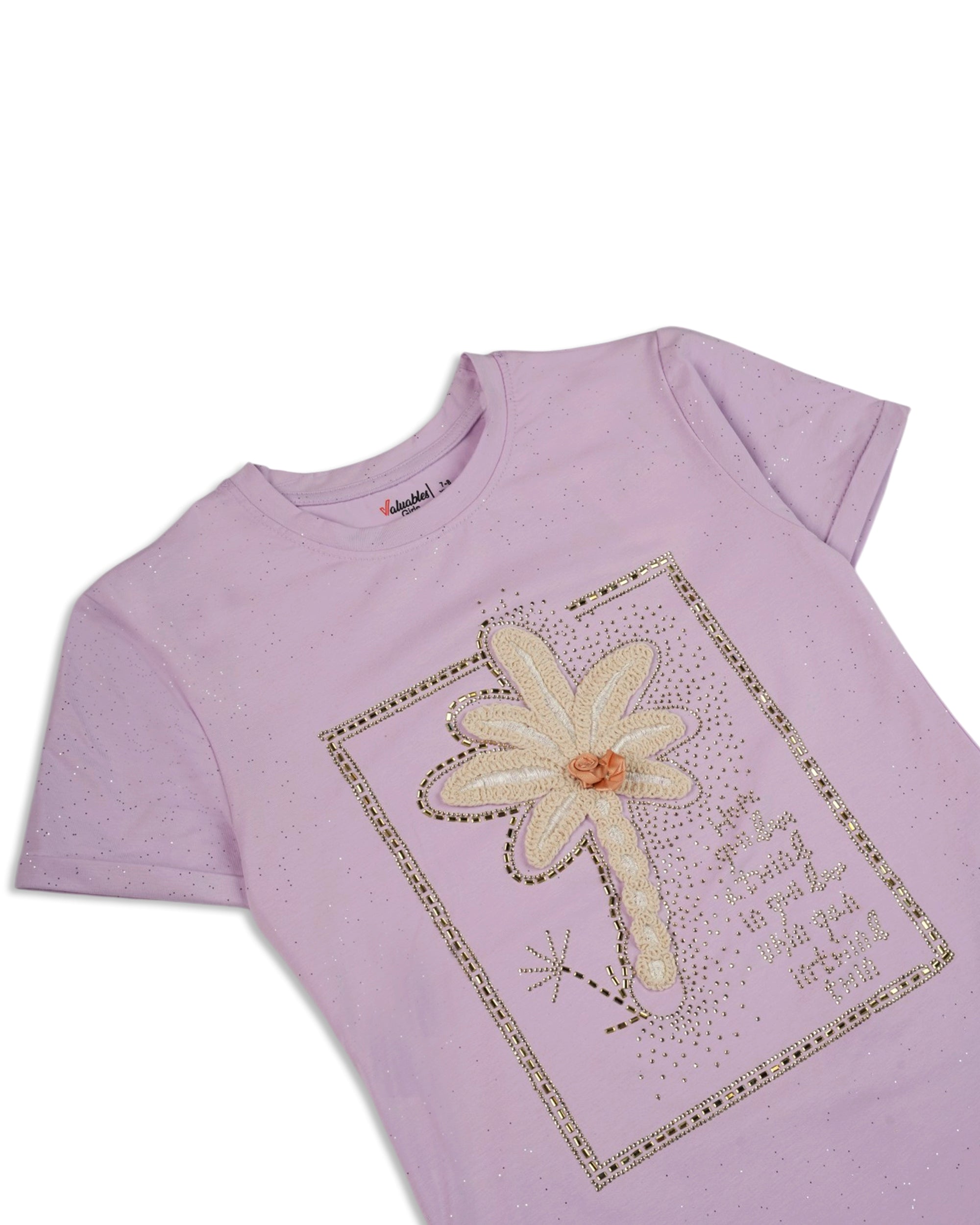 Valuables Girls' Half Sleeves T-Shirt, Girls T-Shirts, Valuables, Chase Value