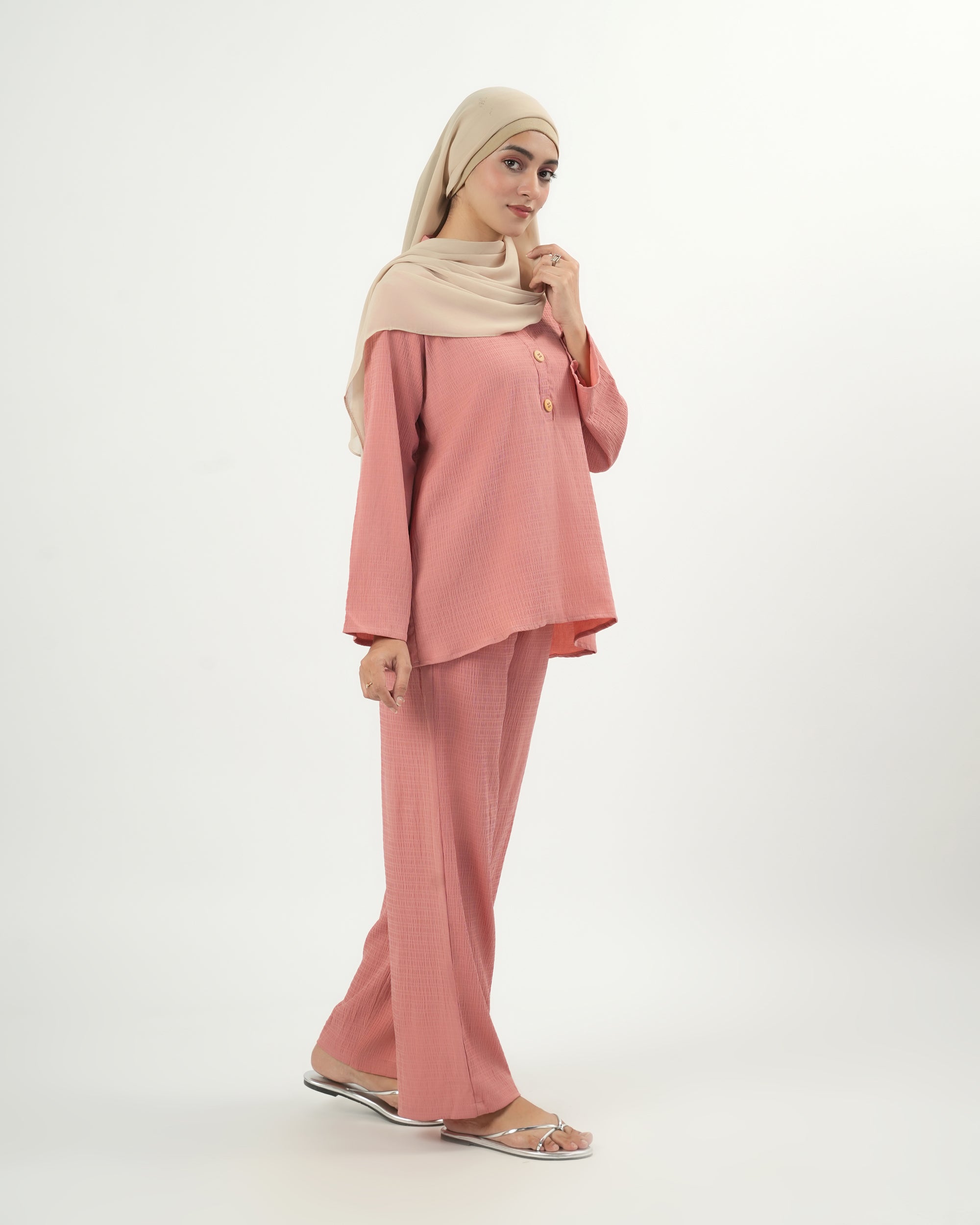 Valuables Women's Dyed Co-Ord Set