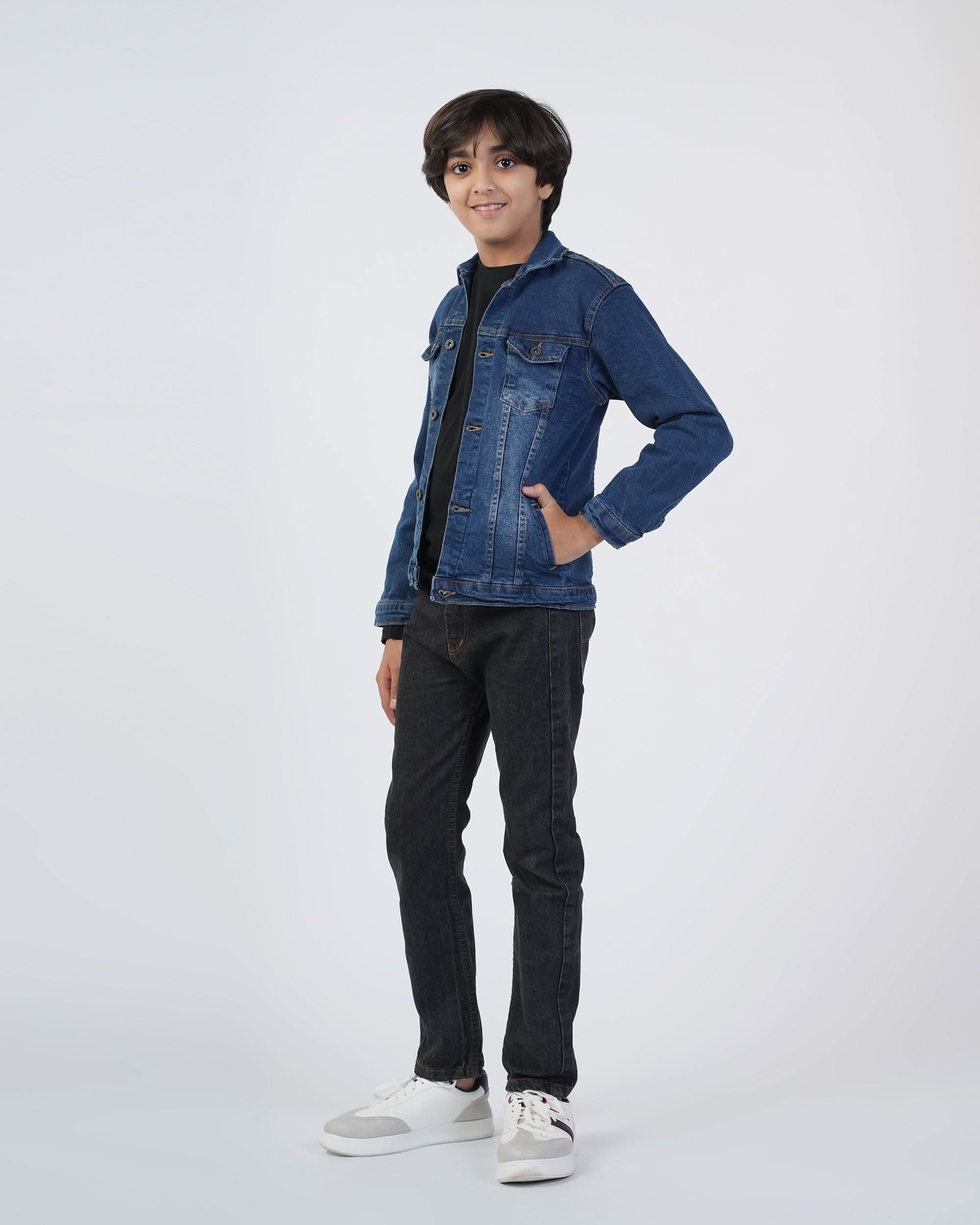 Valuables Boys Denim Jacket, Boys Jackets & Blazers, Chase Value, Chase Value