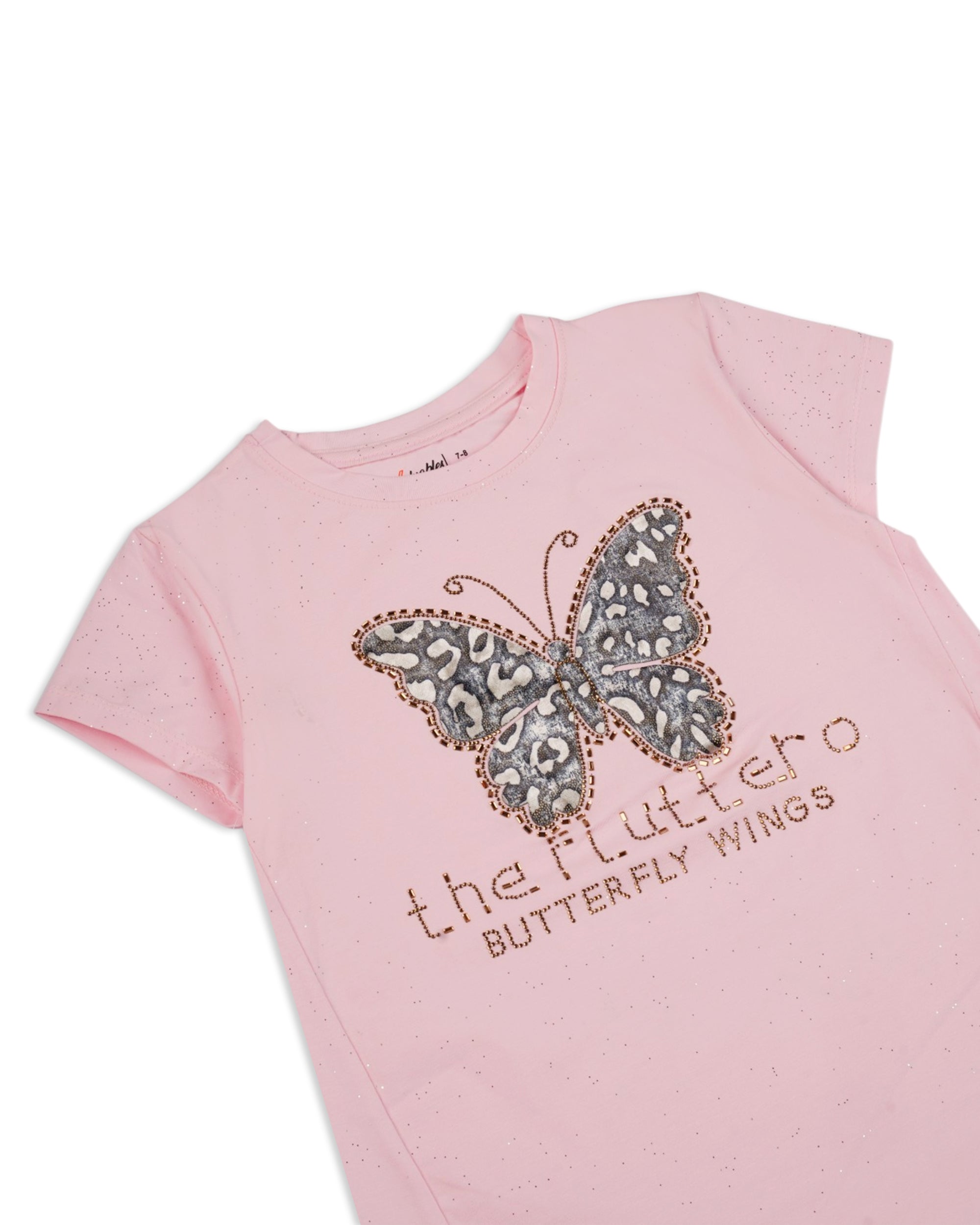 Valuables Girls' Half Sleeves T-Shirt, Girls T-Shirts, Valuables, Chase Value