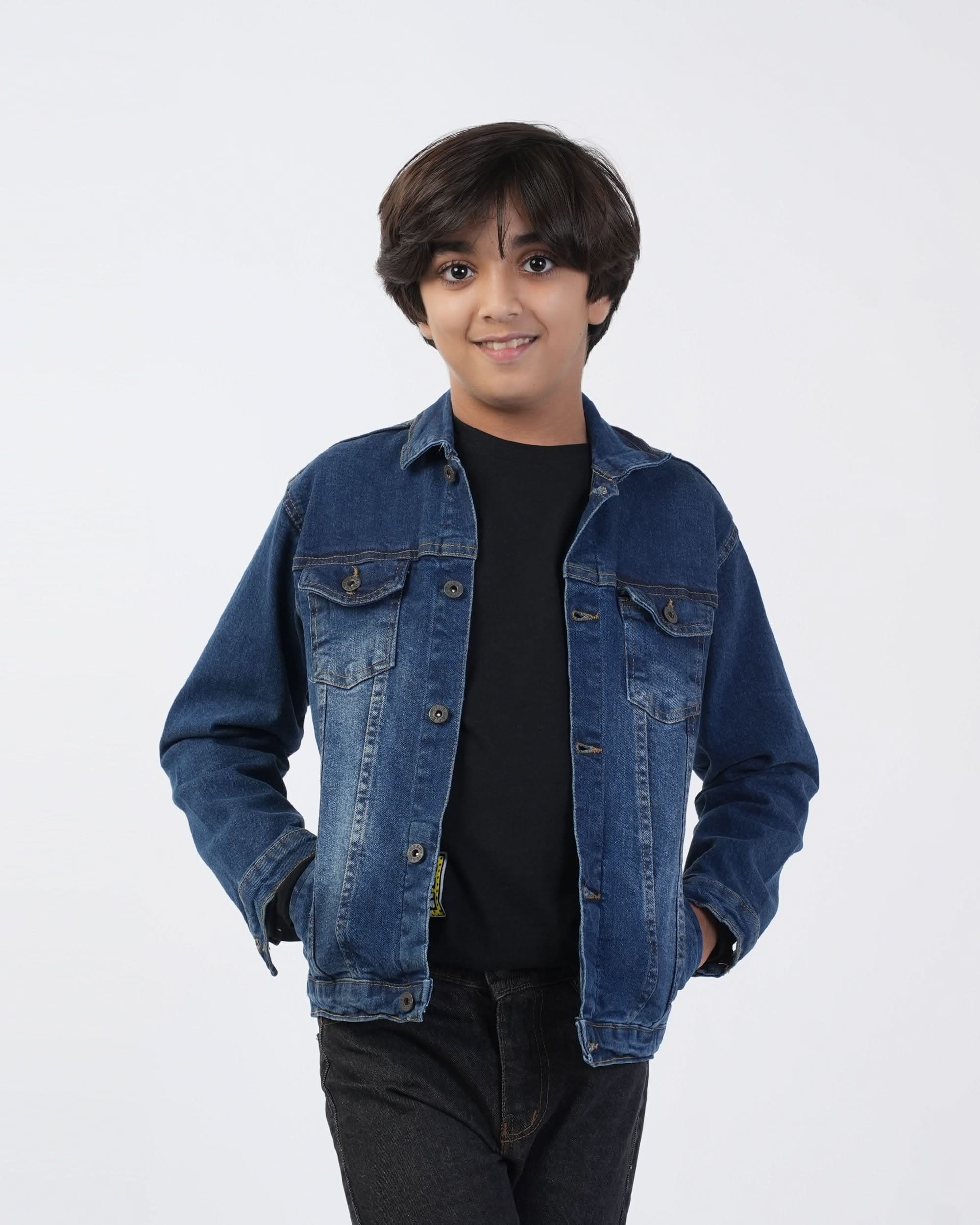 Valuables Boys Denim Jacket, Boys Jackets & Blazers, Chase Value, Chase Value