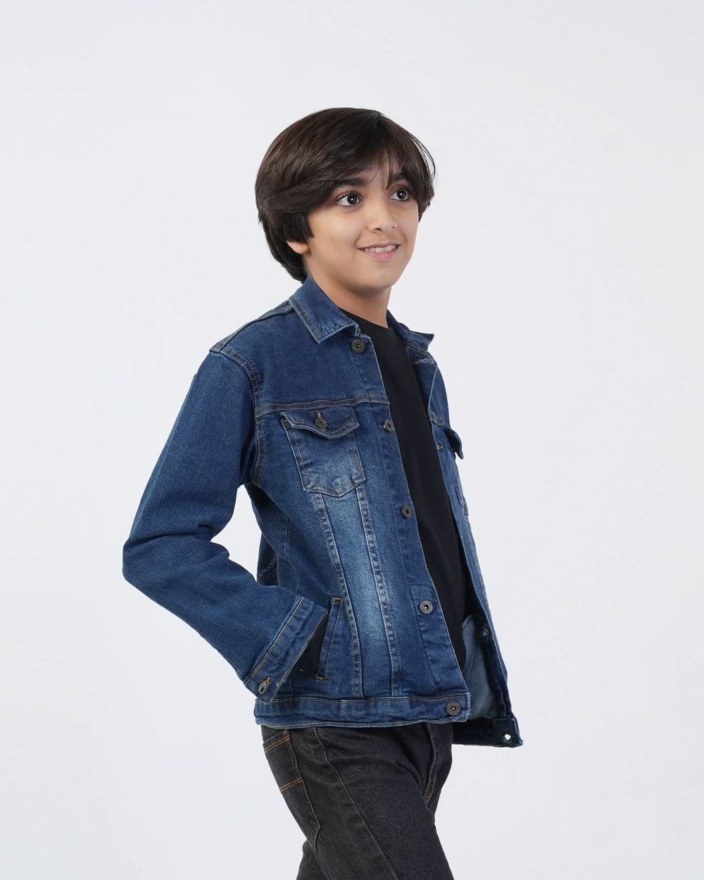 Valuables Boys Denim Jacket, Boys Jackets & Blazers, Chase Value, Chase Value