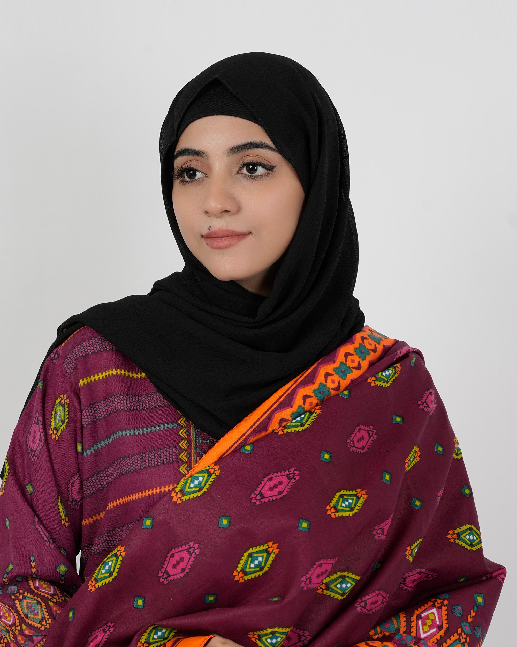 Gul Jee Shahzaib Women 3-Piece Unstitched Suit - 2, Women, 3Pcs Shalwar Suit, Chase Value, Chase Value