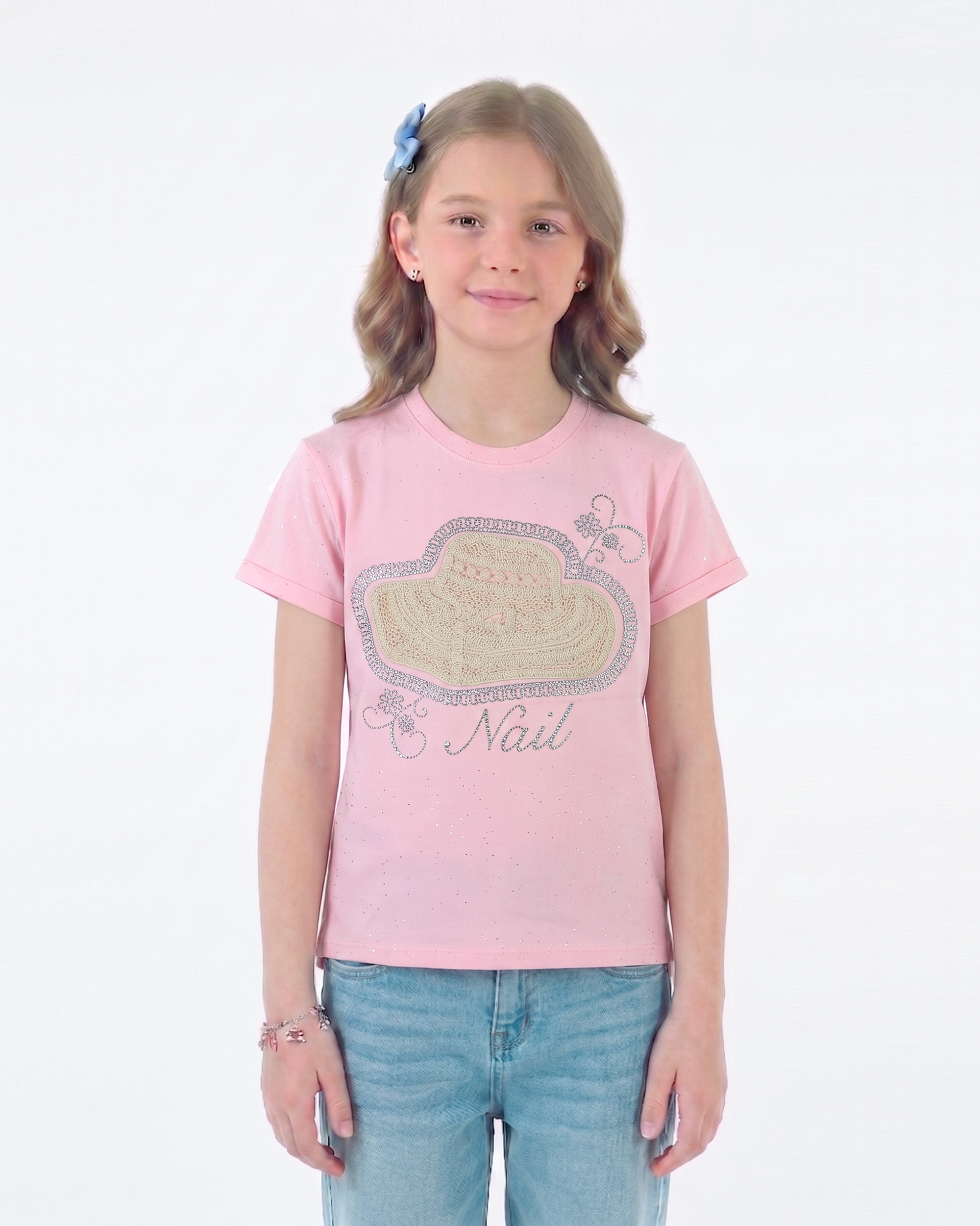 Valuables Girls' Half Sleeves T-Shirt, Girls T-Shirts, Valuables, Chase Value