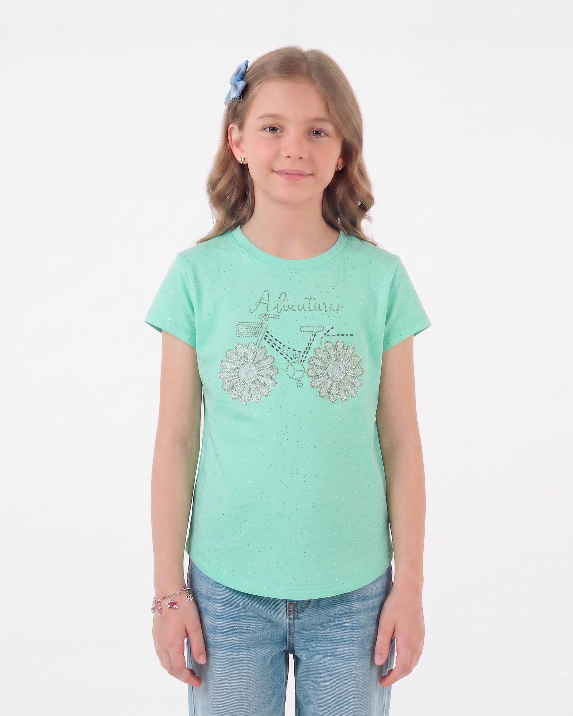 Valuables Girls' Half Sleeves T-Shirt, Girls T-Shirts, Valuables, Chase Value
