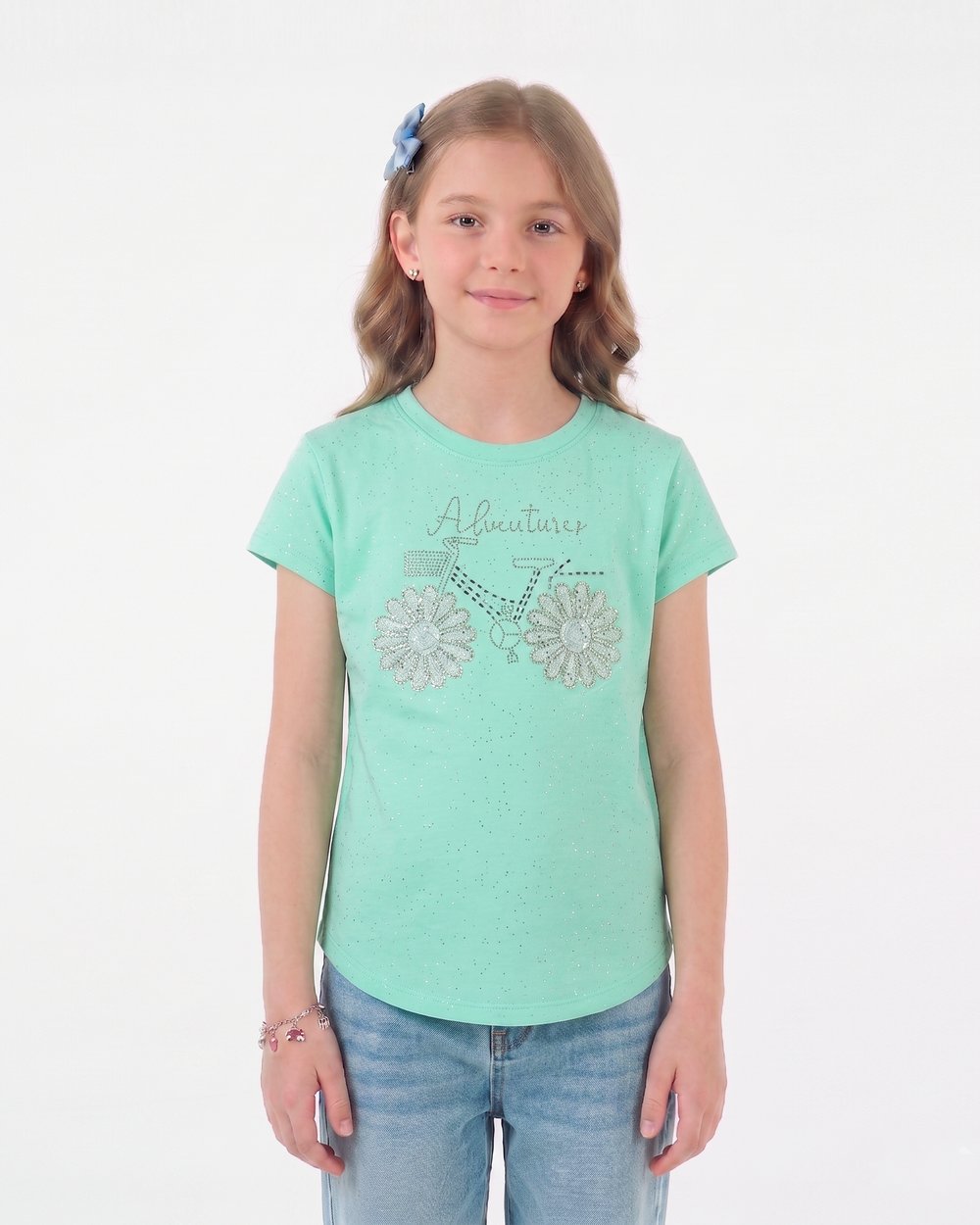 Valuables Girls' Half Sleeves T-Shirt, Girls T-Shirts, Valuables, Chase Value
