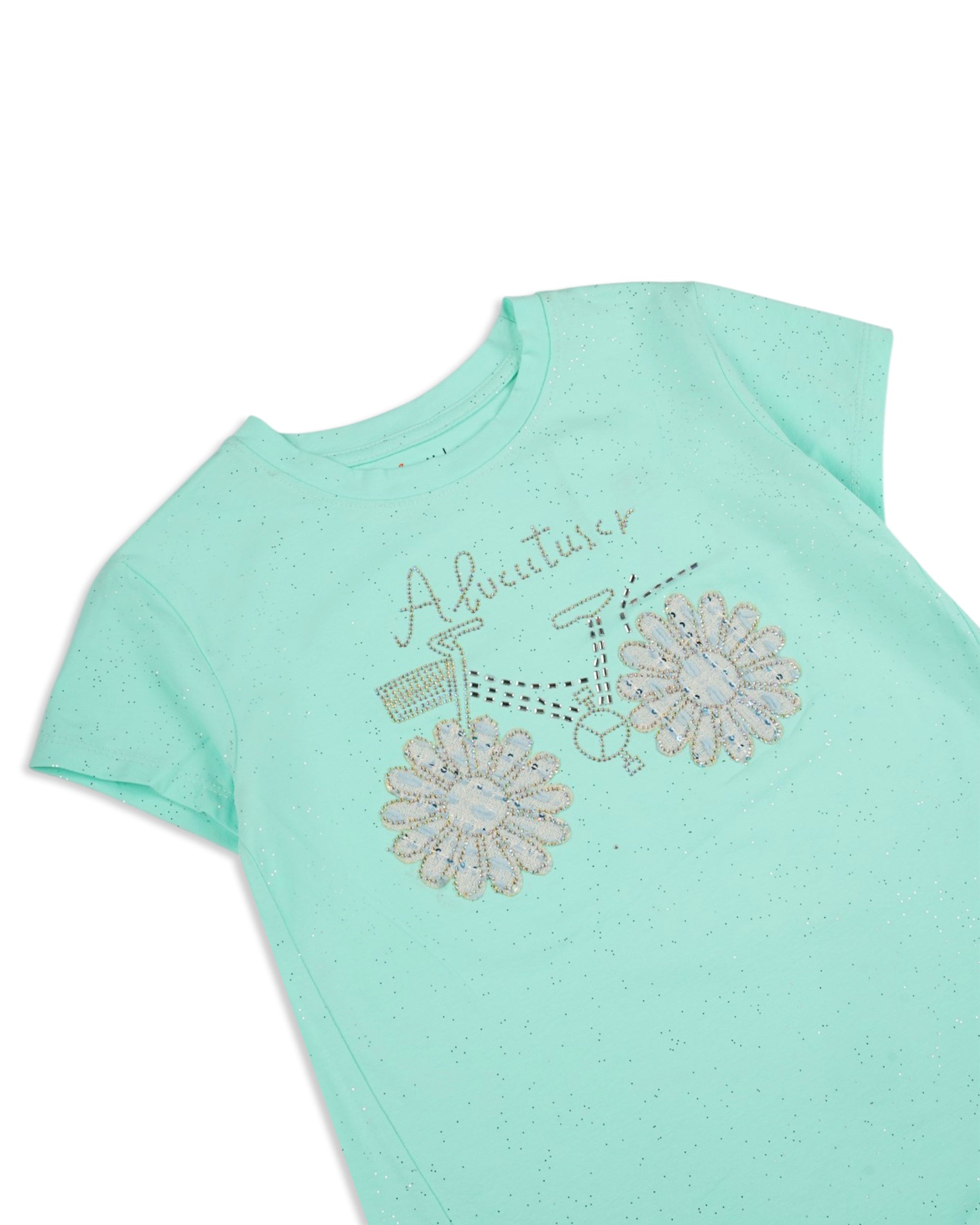 Valuables Girls' Half Sleeves T-Shirt, Girls T-Shirts, Valuables, Chase Value