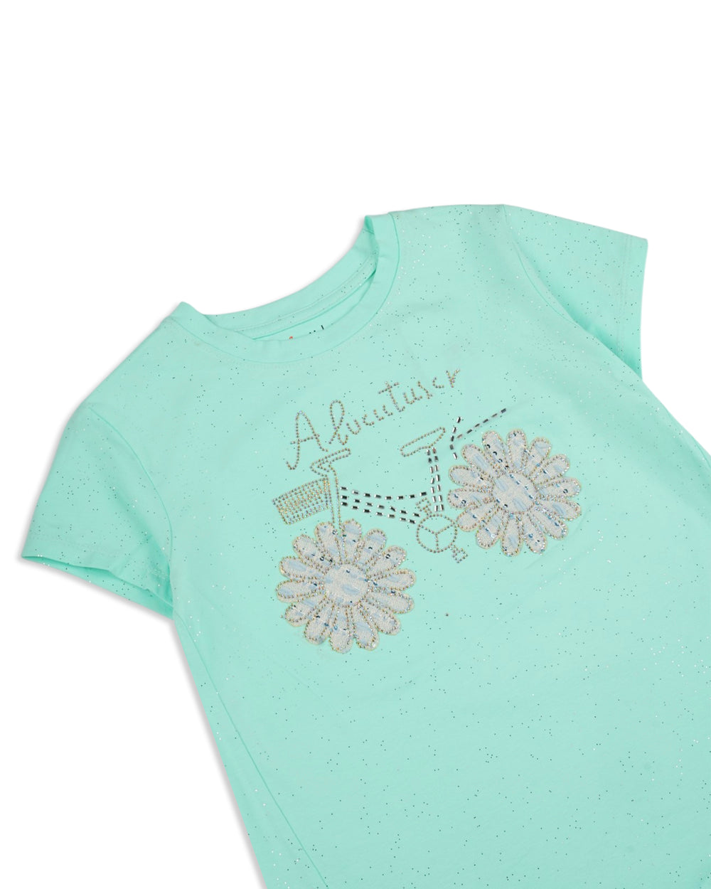 Valuables Girls' Half Sleeves T-Shirt, Girls T-Shirts, Valuables, Chase Value