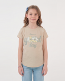 Valuables Girls' Half Sleeves T-Shirt, Girls T-Shirts, Valuables, Chase Value