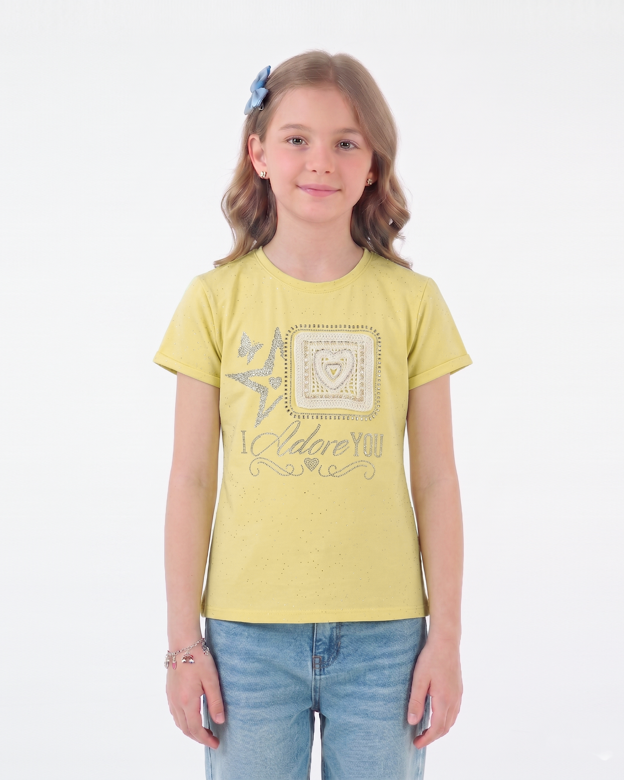 Valuables Girls' Half Sleeves T-Shirt, Girls T-Shirts, Valuables, Chase Value