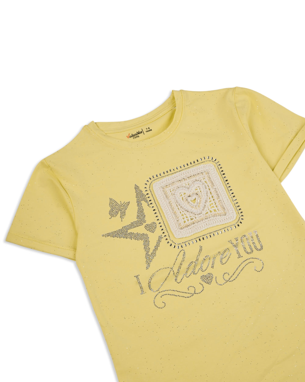 Valuables Girls' Half Sleeves T-Shirt, Girls T-Shirts, Valuables, Chase Value