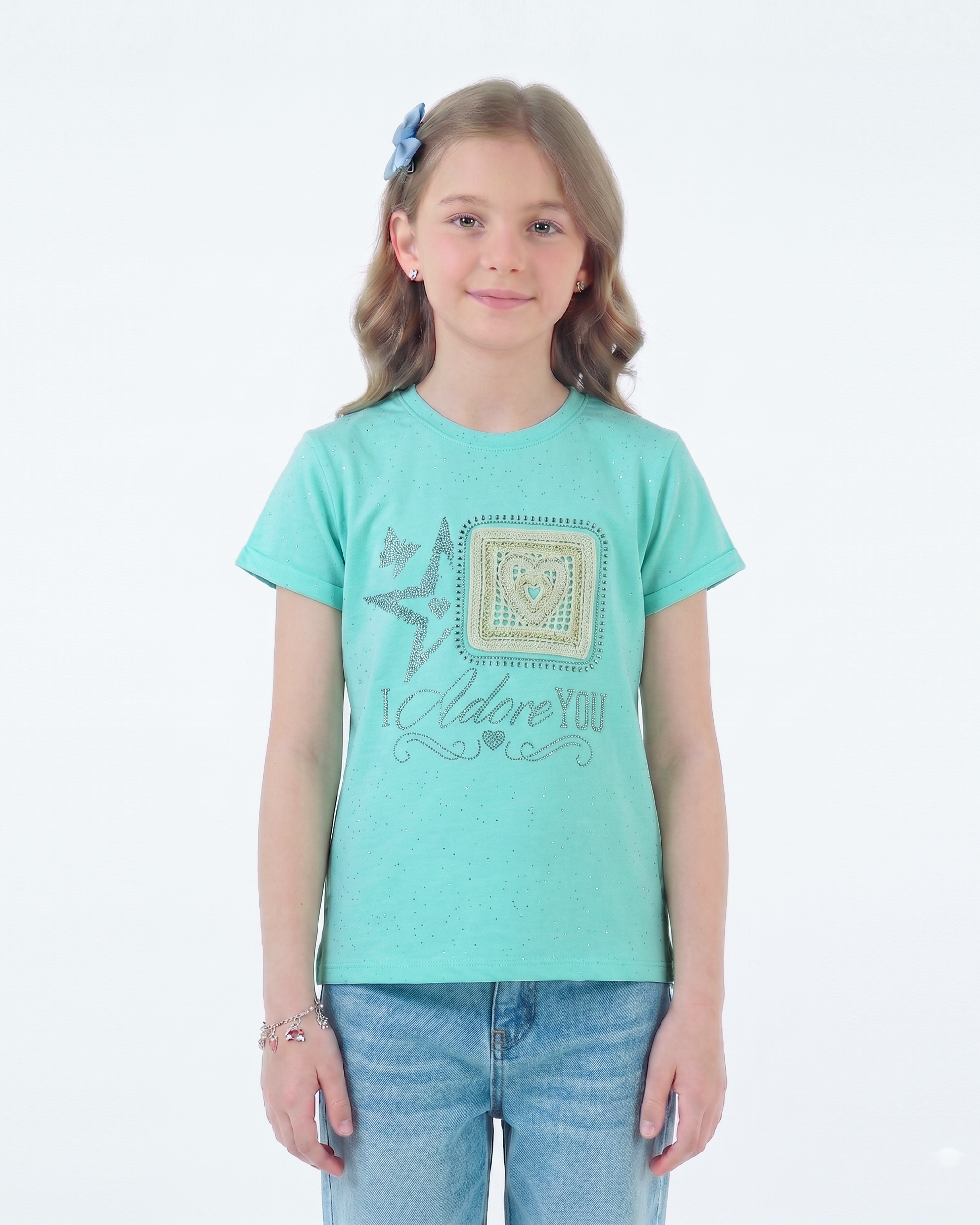 Valuables Girls' Half Sleeves T-Shirt, Girls T-Shirts, Valuables, Chase Value