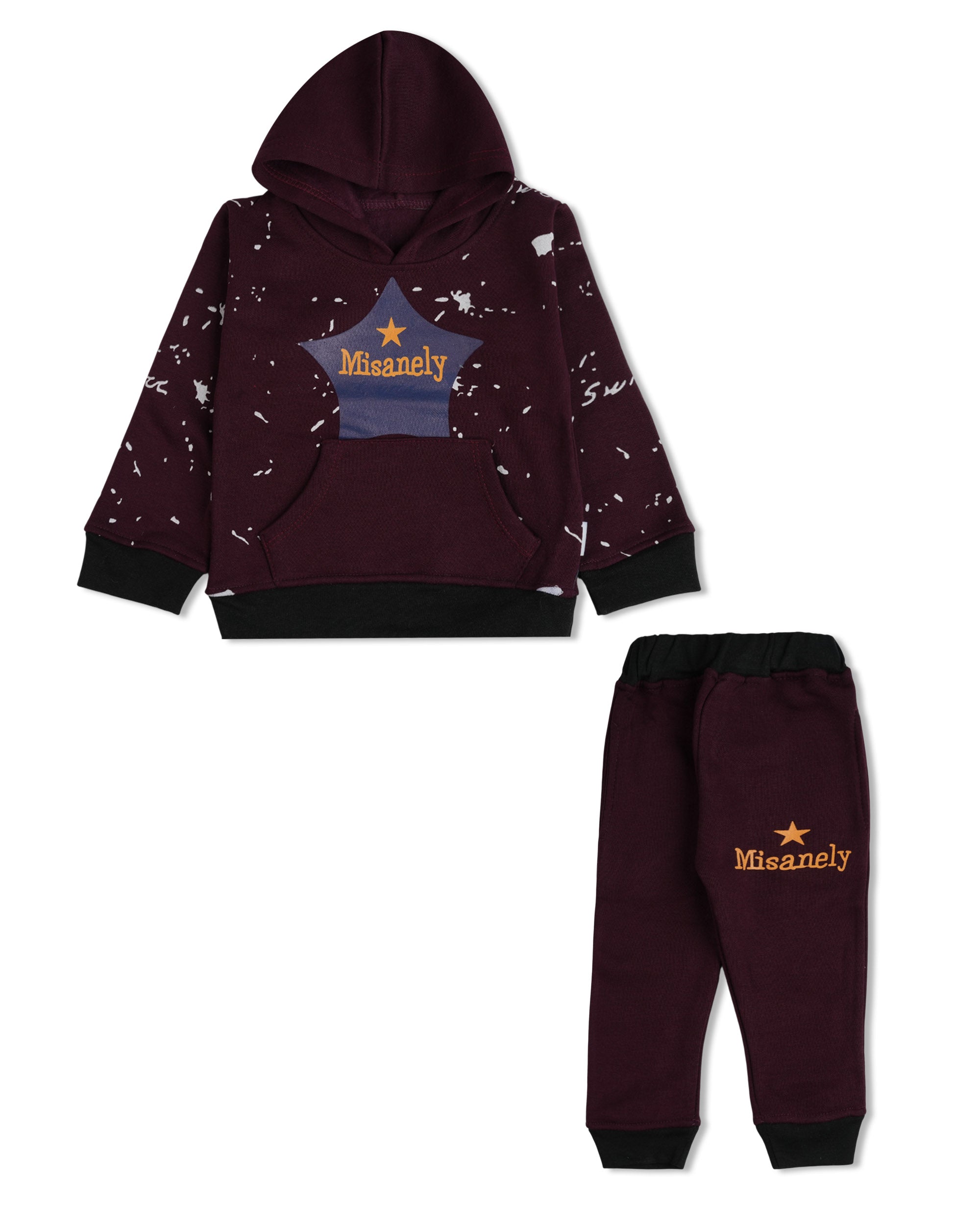 Boys Full Sleeves Suit