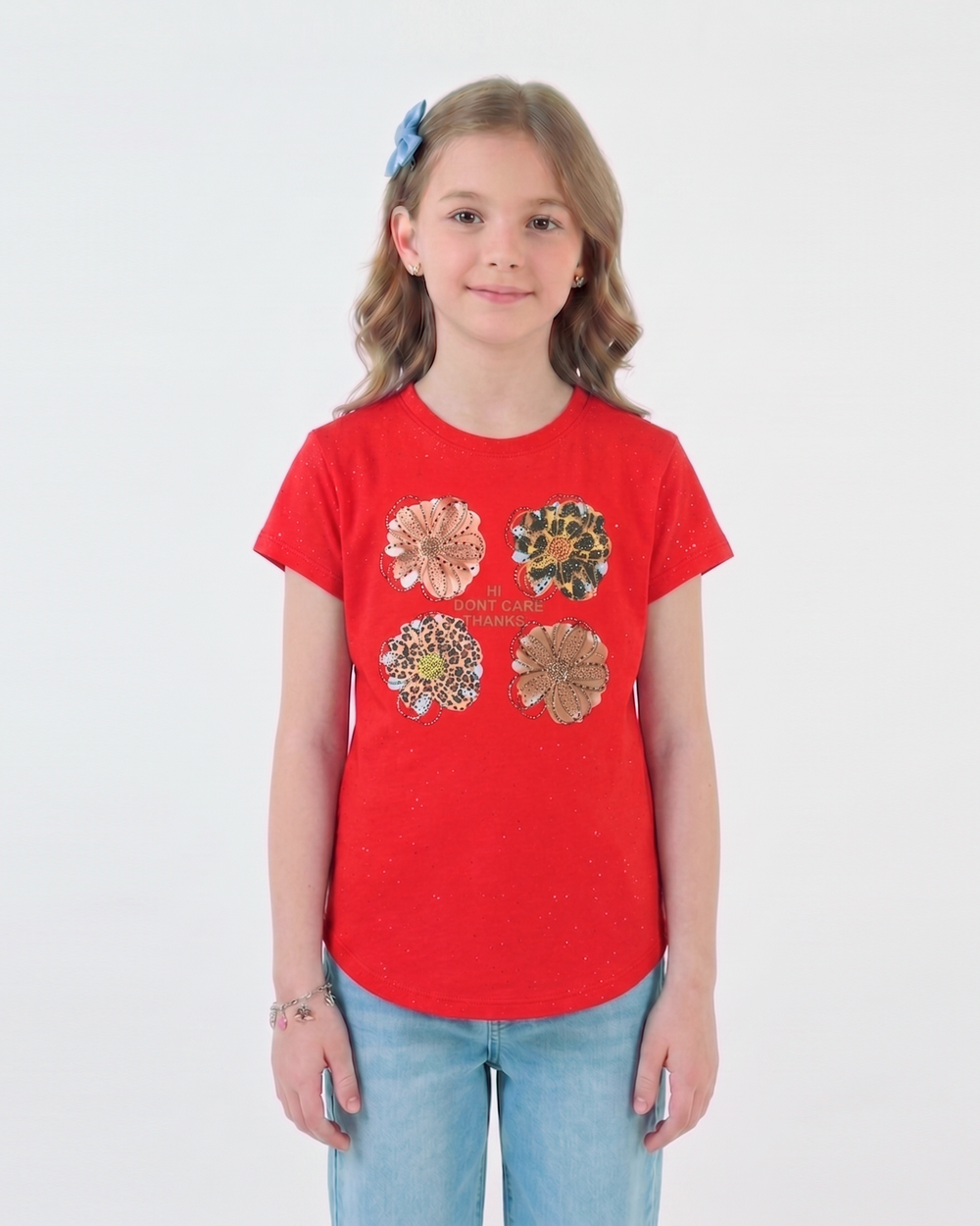 Valuables Girls' Half Sleeves T-Shirt, Girls T-Shirts, Valuables, Chase Value