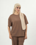 Valuables Women’s Plain 2 Pcs Suit