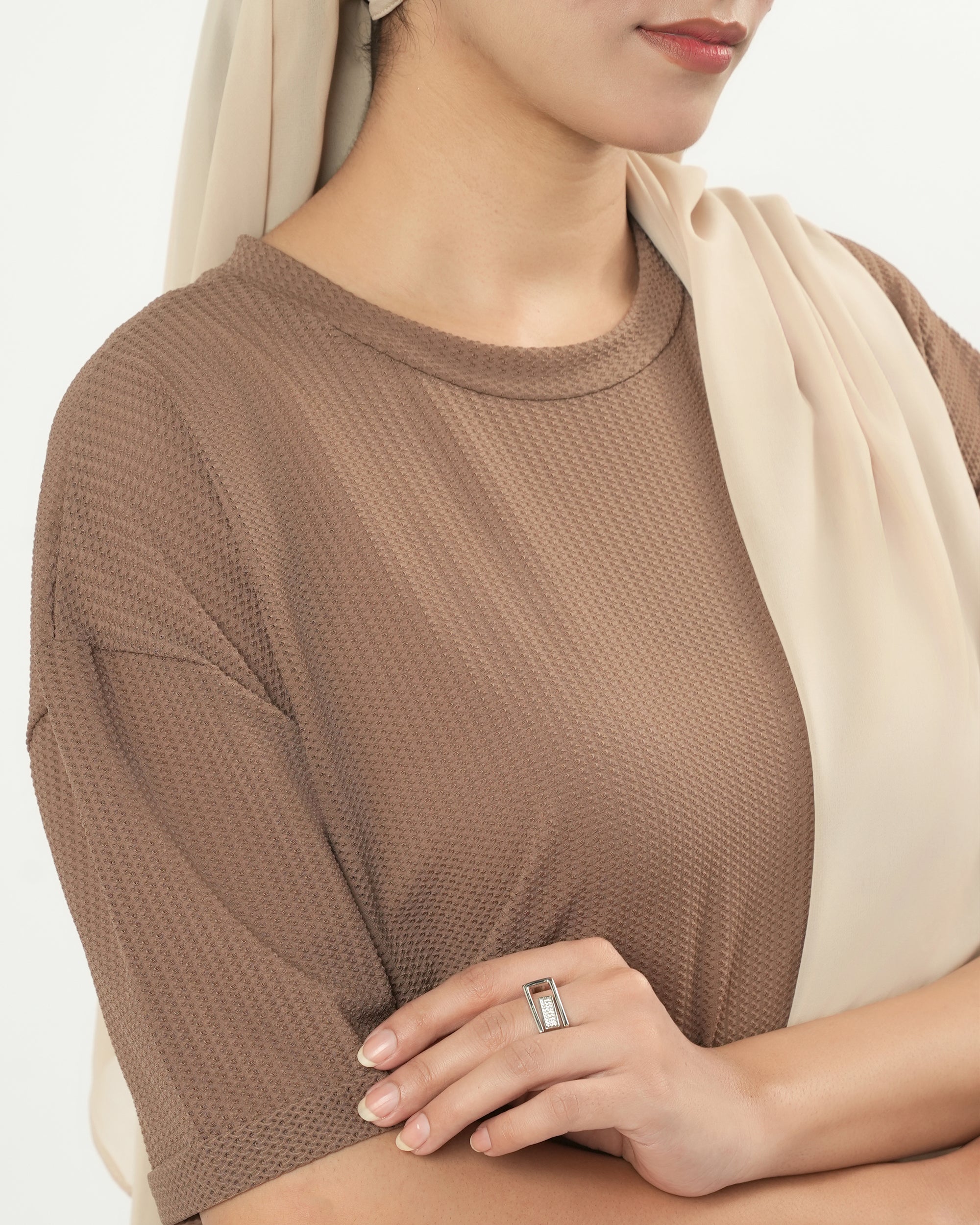 Valuables Women’s Plain 2 Pcs Suit