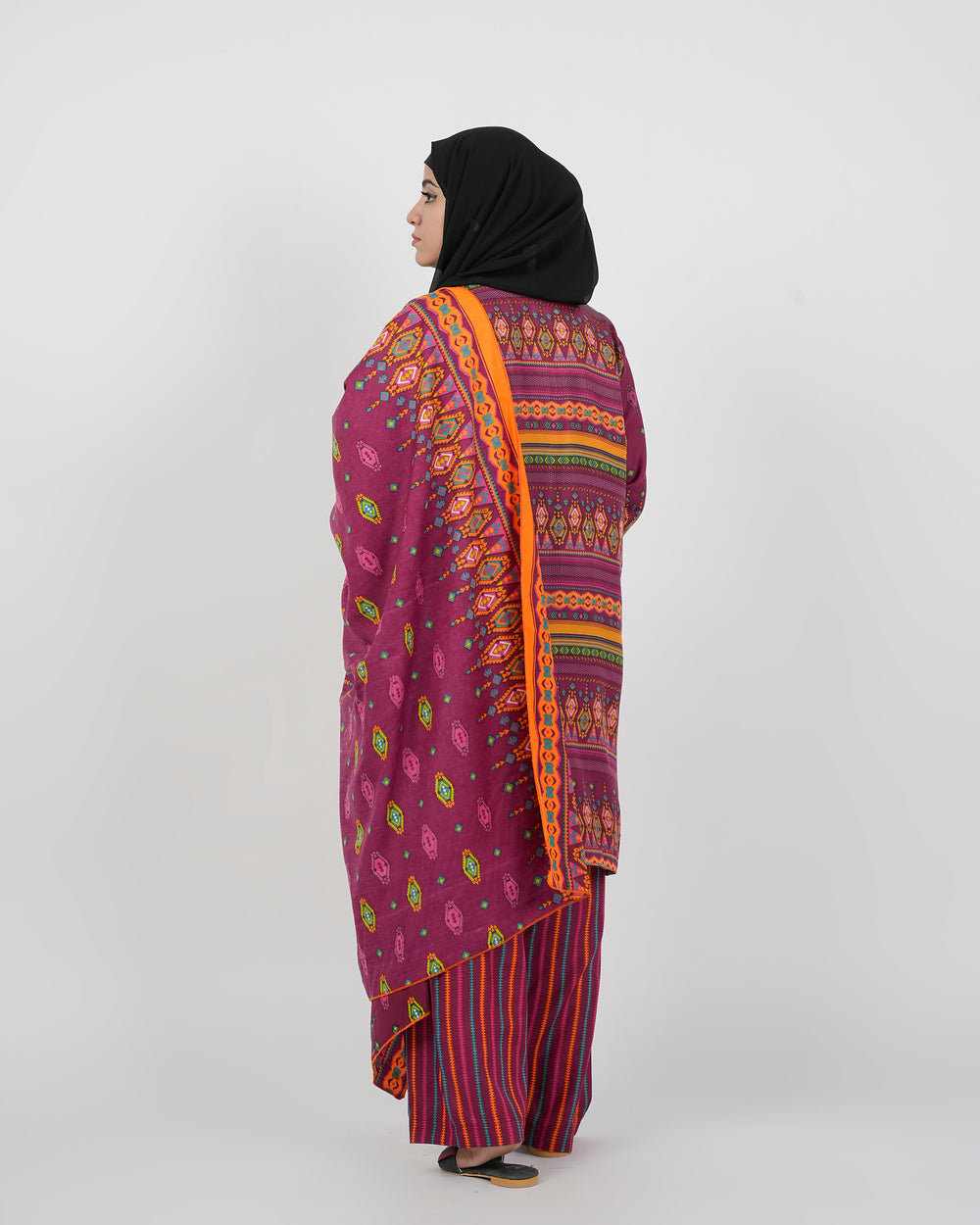 Gul Jee Shahzaib Women 3-Piece Unstitched Suit - 2, Women, 3Pcs Shalwar Suit, Chase Value, Chase Value