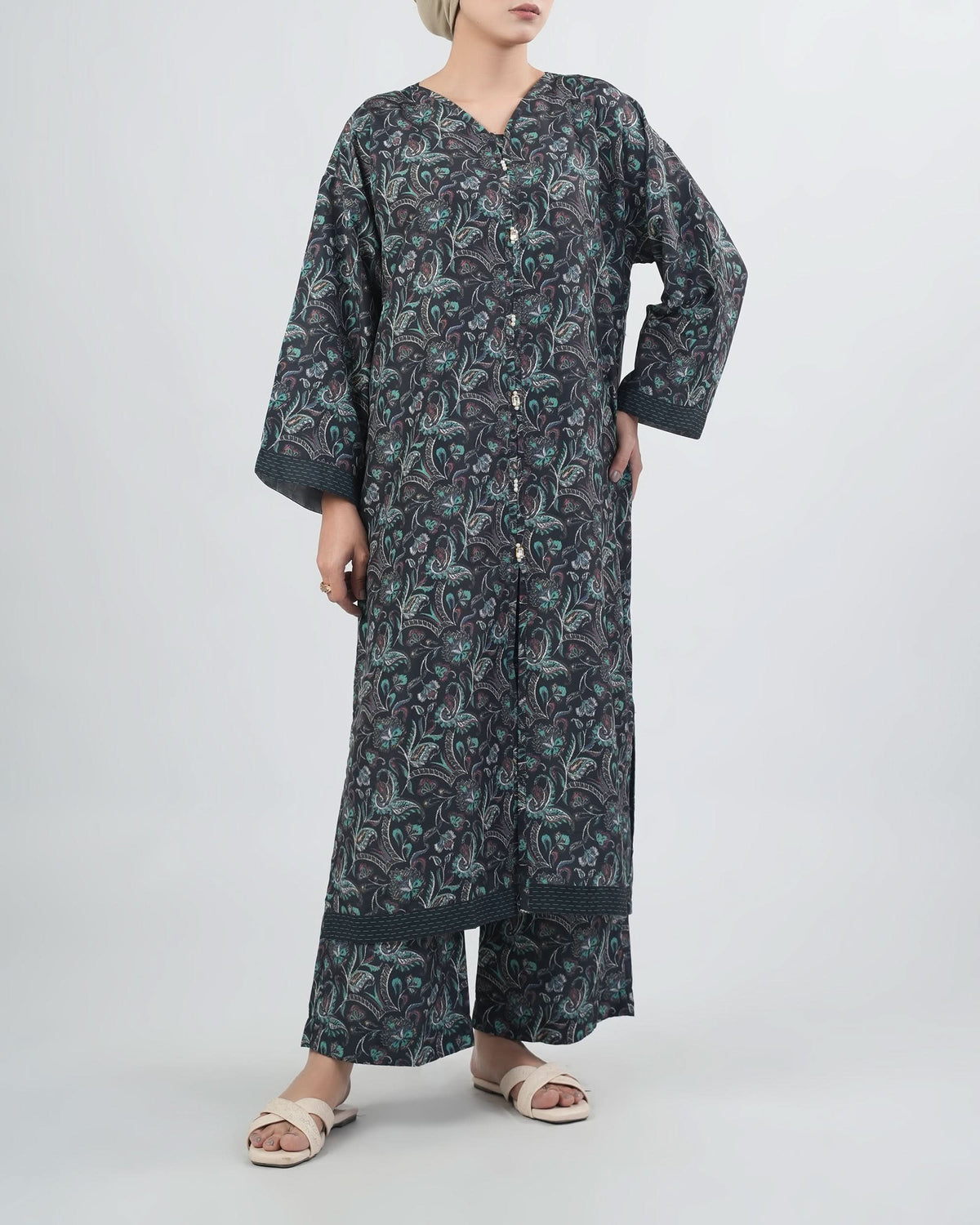 Eminent Women’s Printed 2Pcs Suits, Women Shalwar Suits, Eminent, Chase Value