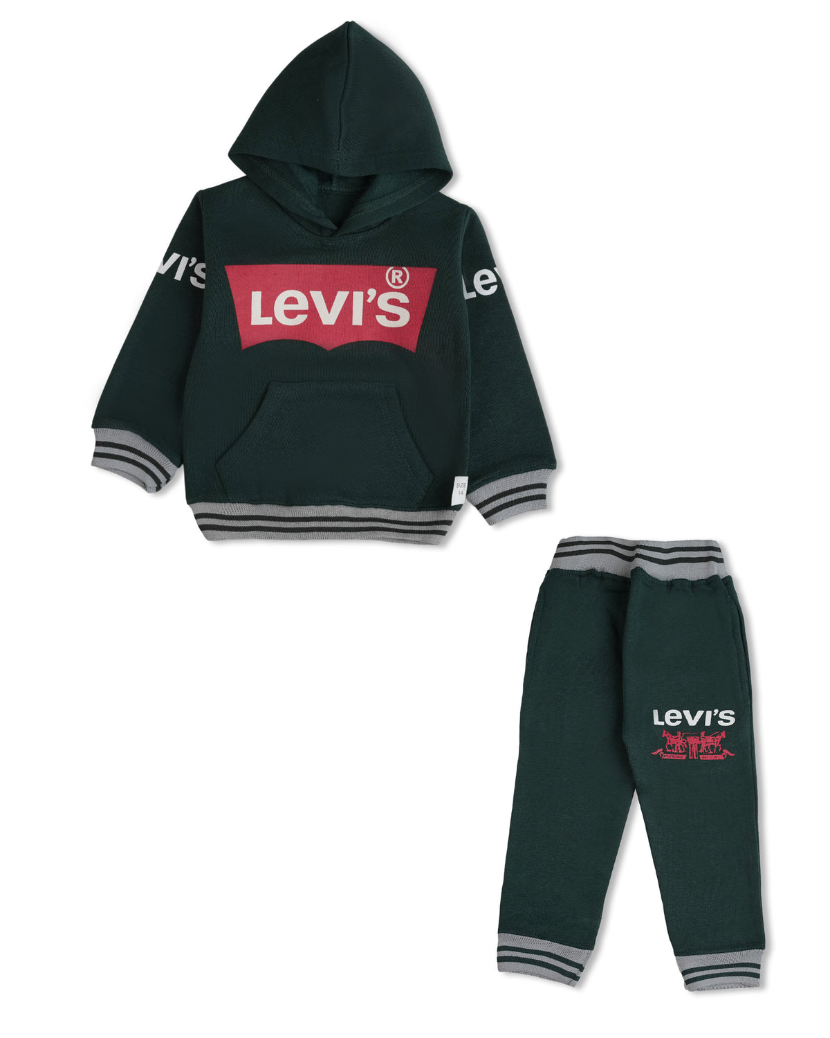 Boys Full Sleeves Suit