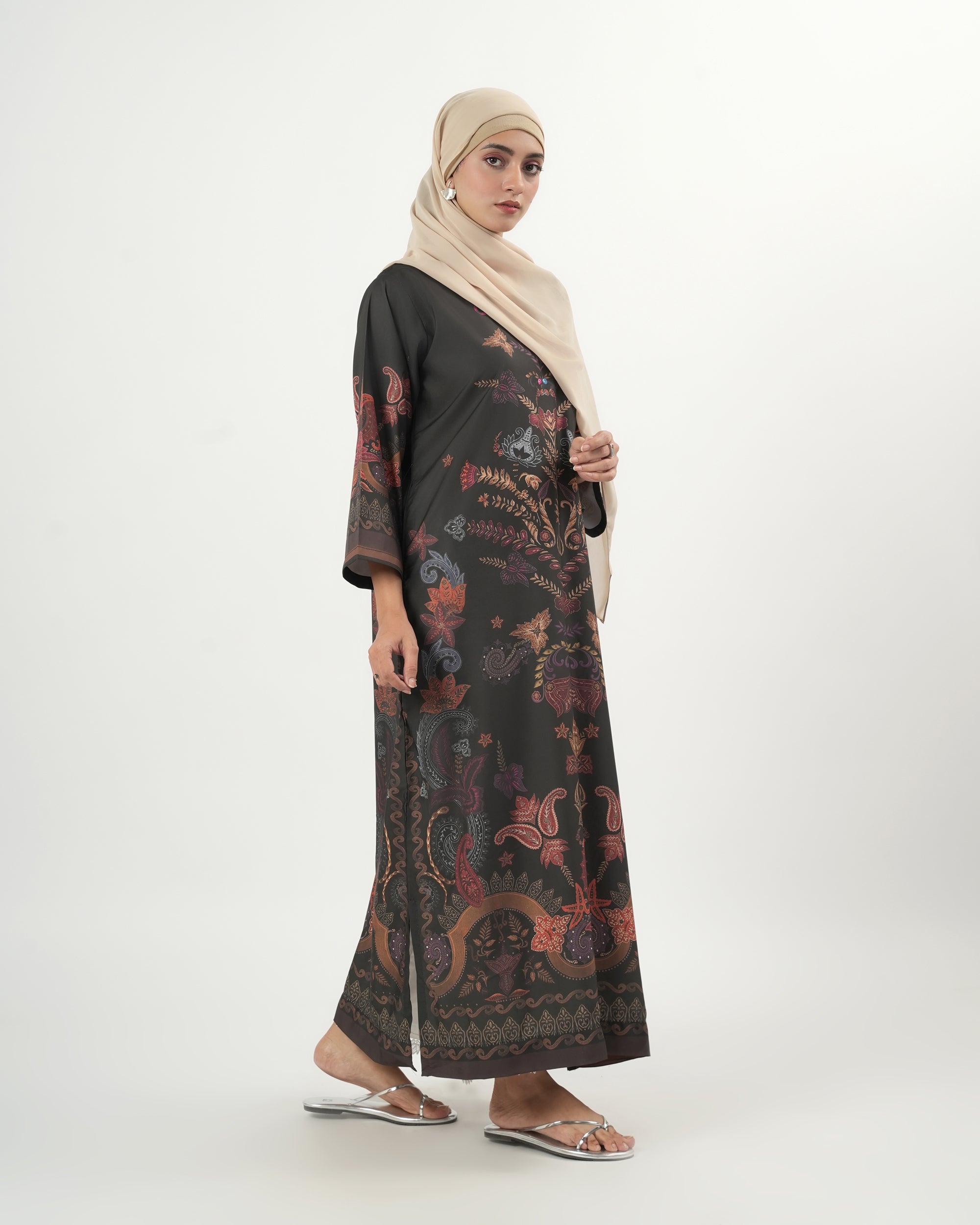 Valuables Women's Printed Kaftan
