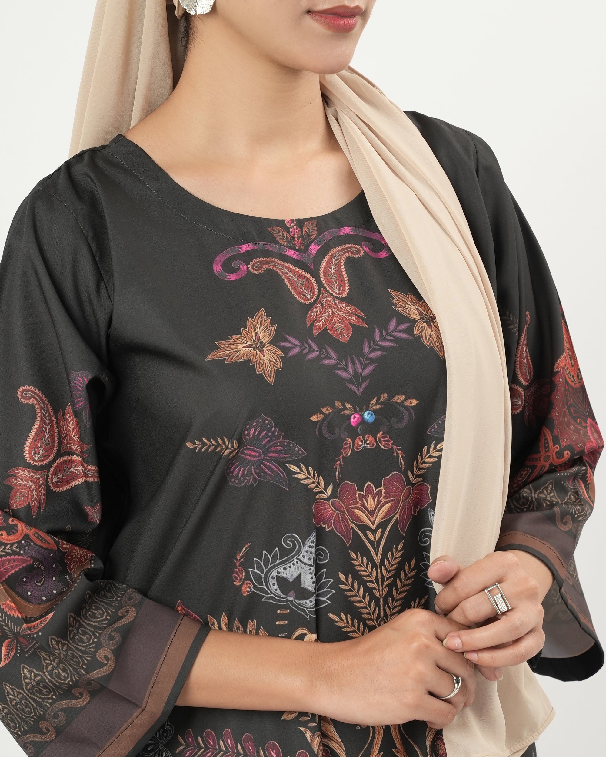 Valuables Women's Printed Kaftan