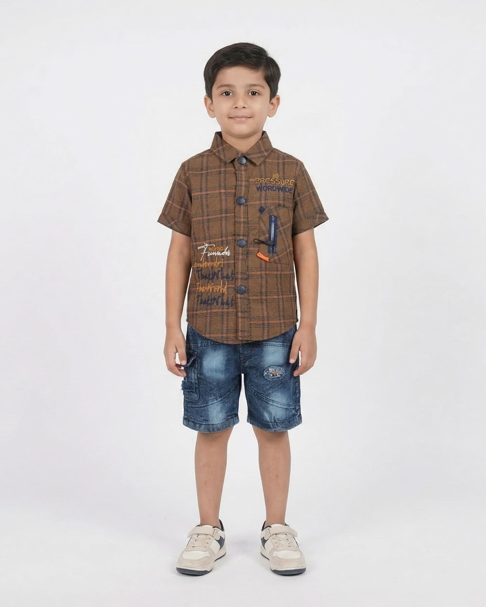 Boys Half Sleeves Short Suit, Boys Sets & Suits, Chase Value, Chase Value
