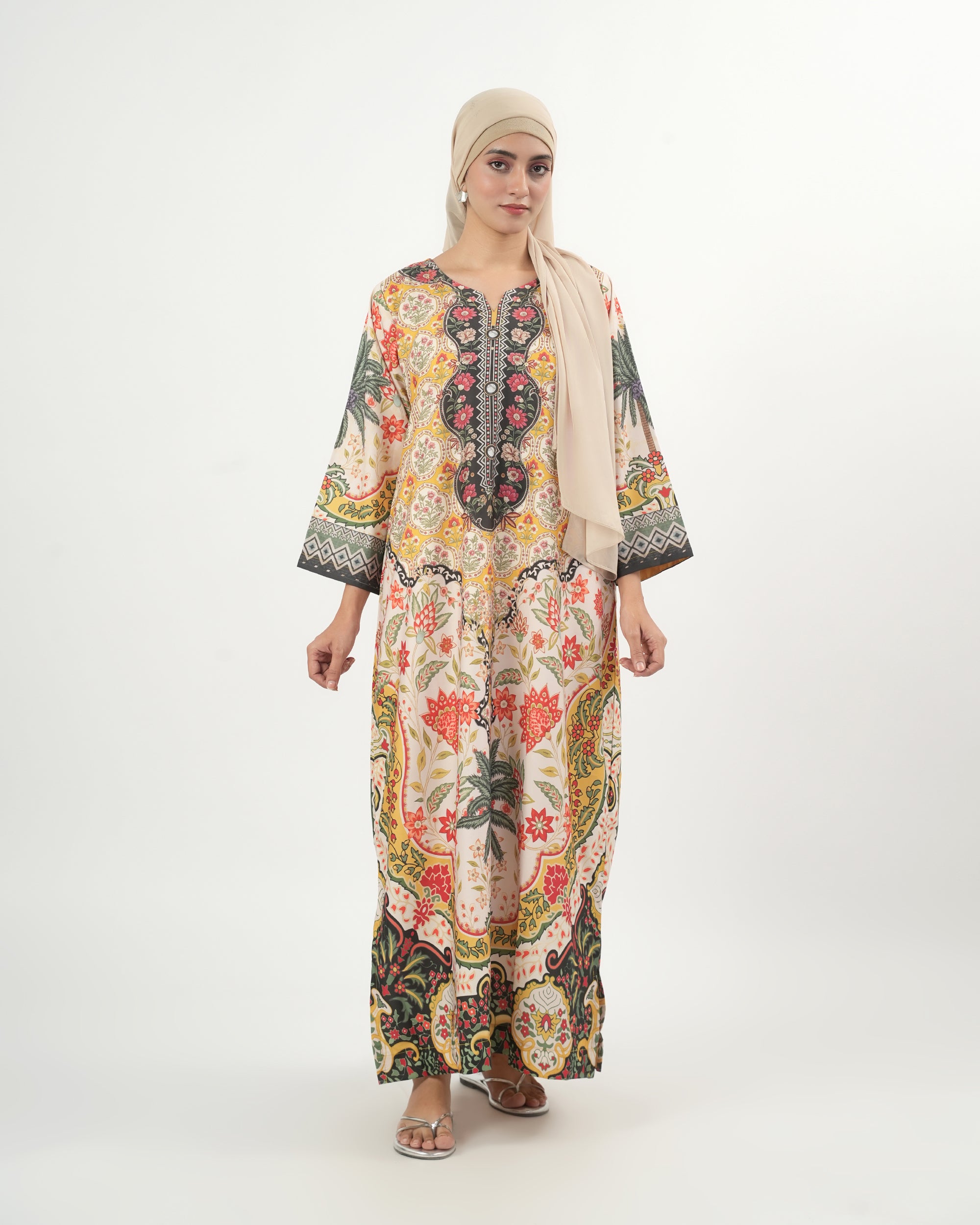 Valuables Women's Printed Kaftan