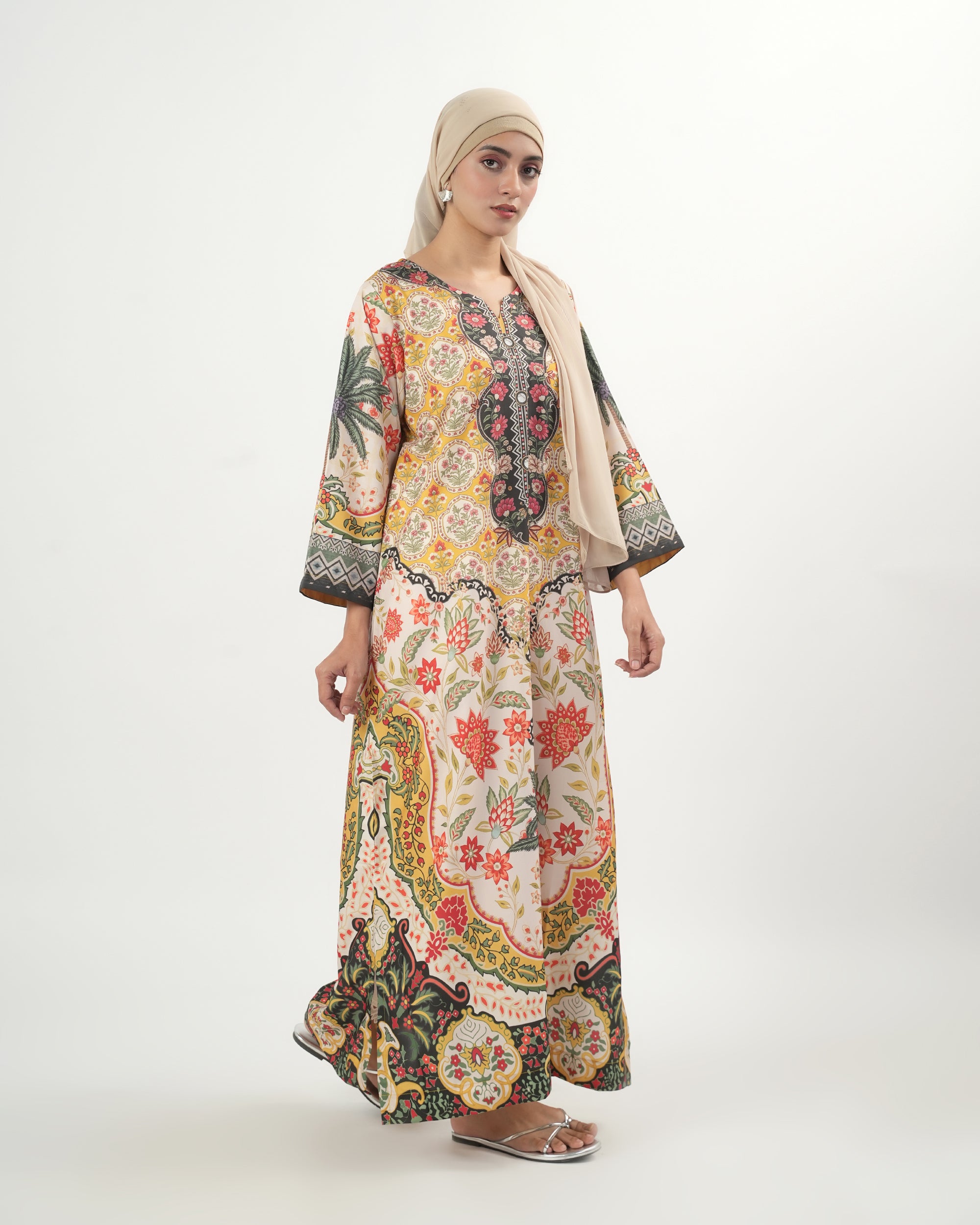 Valuables Women's Printed Kaftan